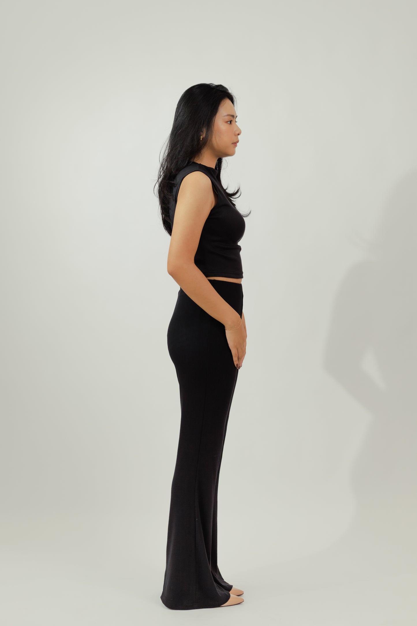 Abby Black Pants
