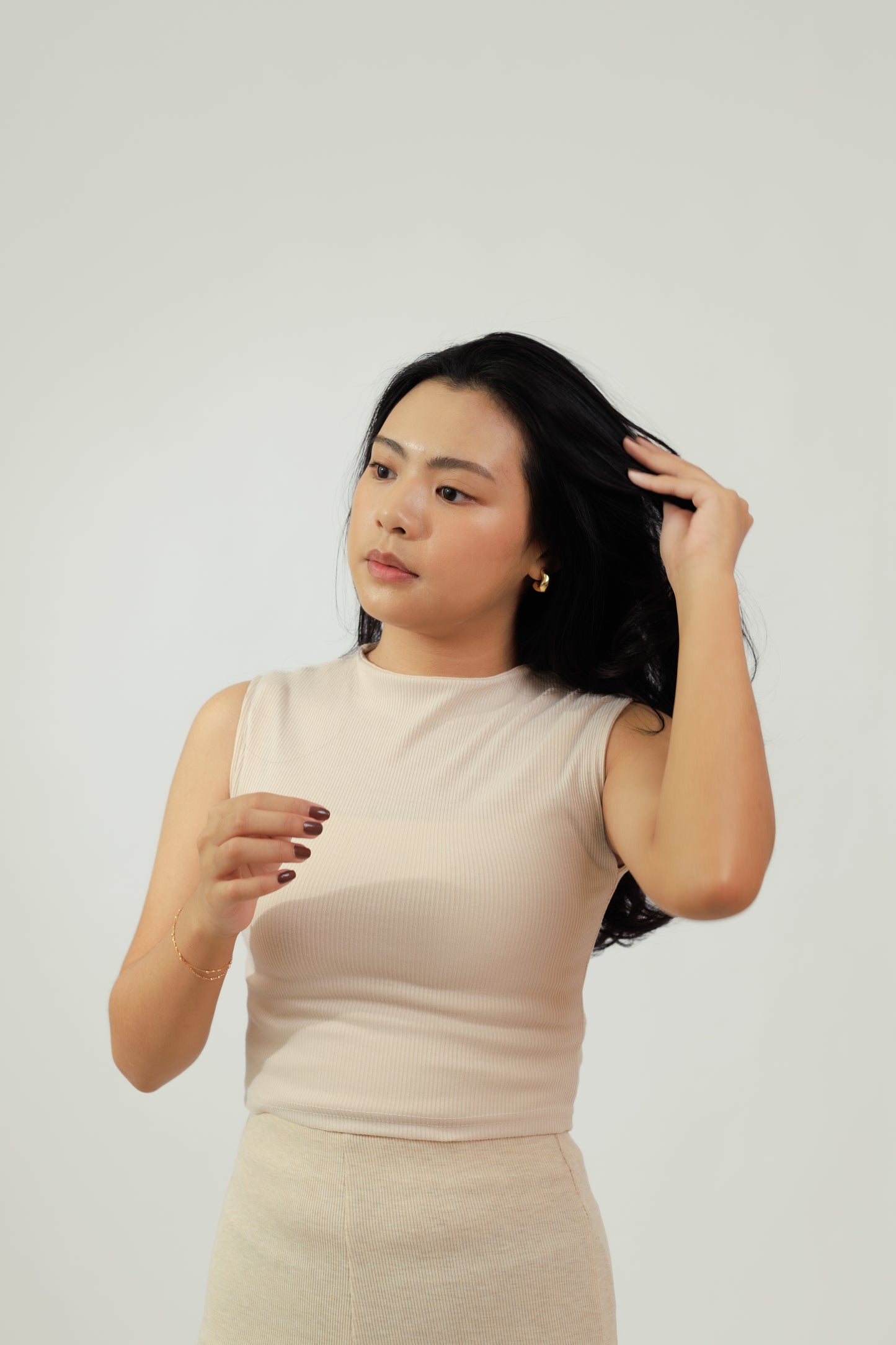 Bea Nude Top