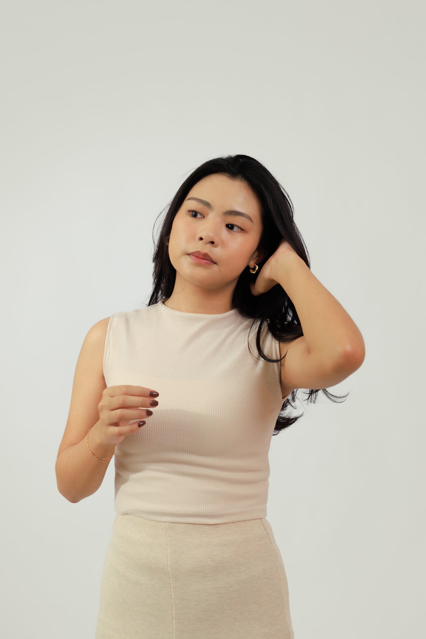 Bea Nude Top