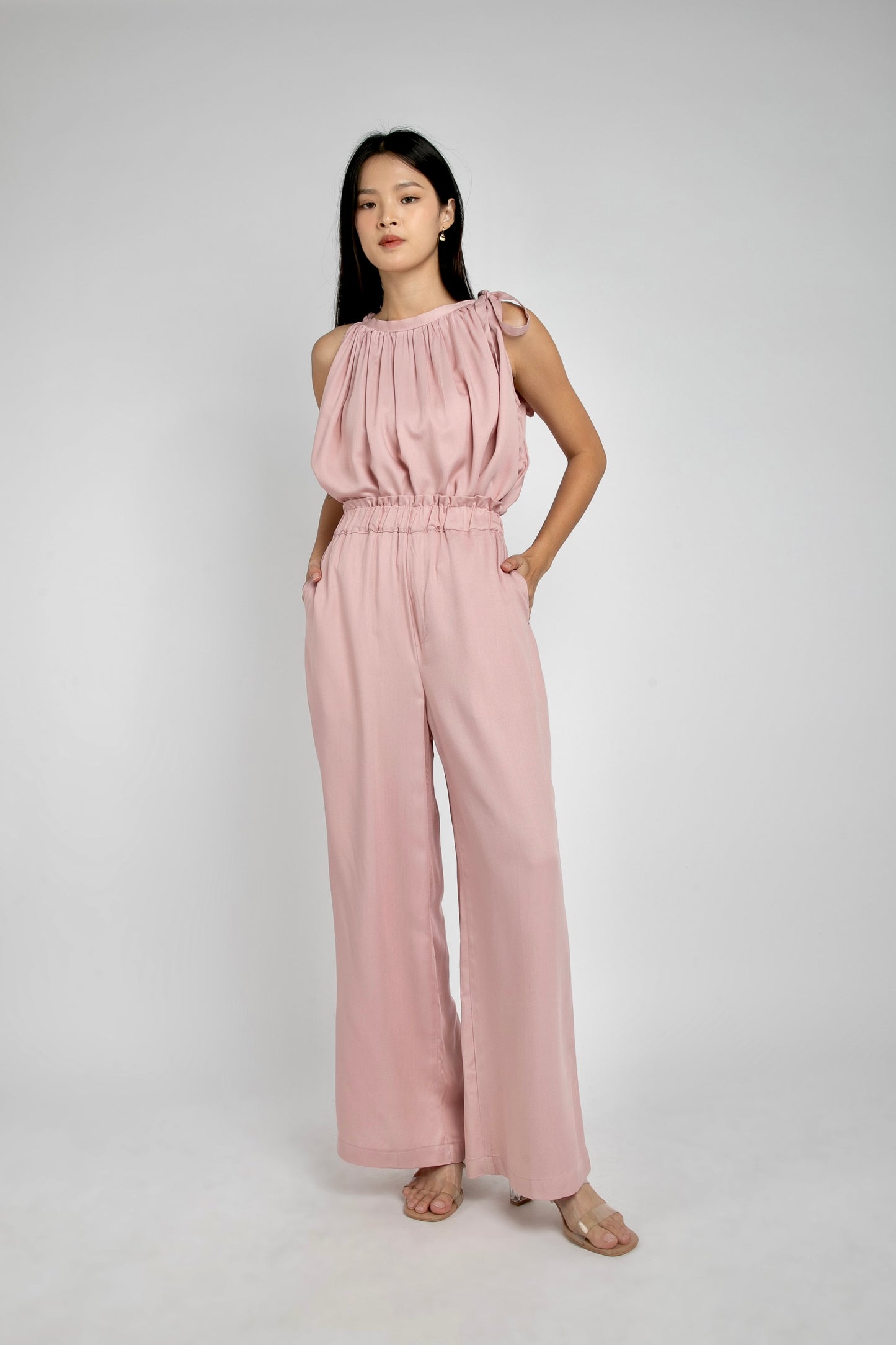 Solis Set in Soft Pink
