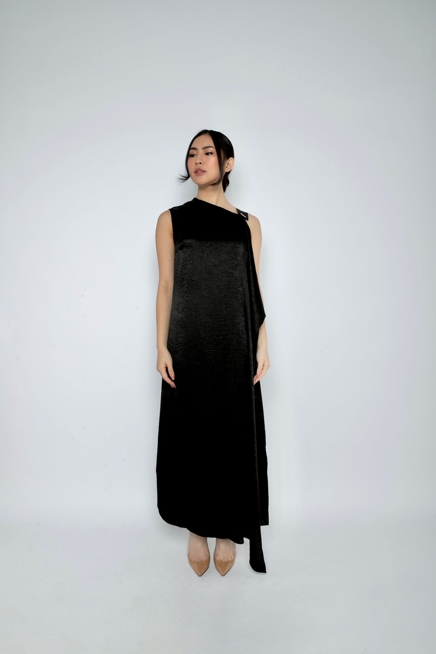 Starry Night Dress in Midnight