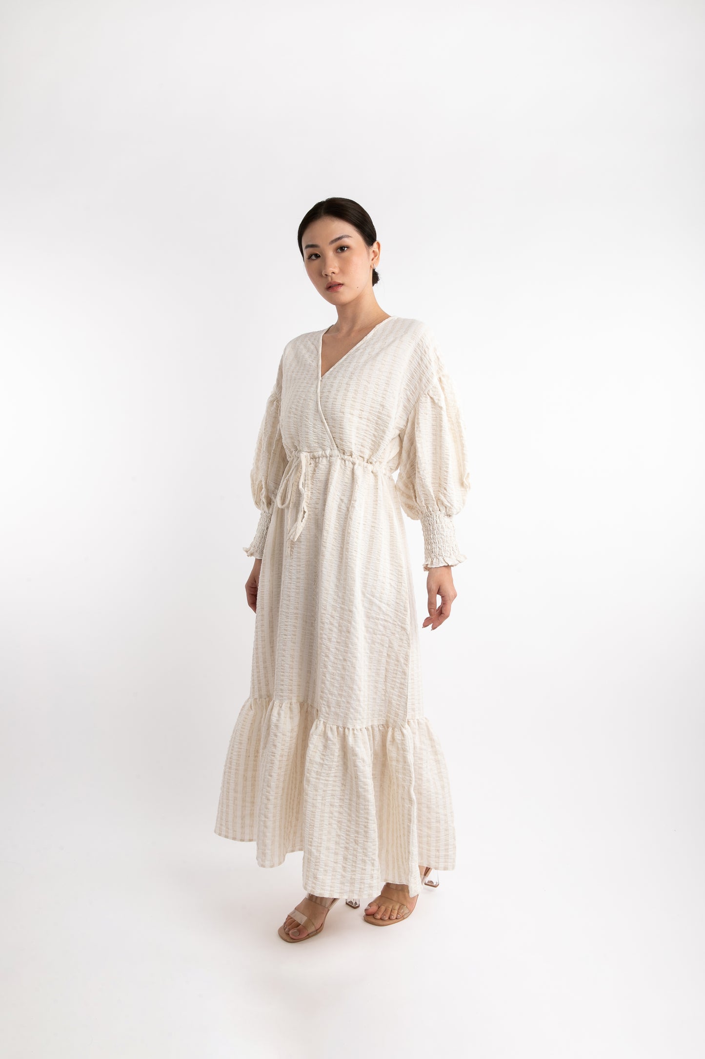 Enchanted Wrap Dress
