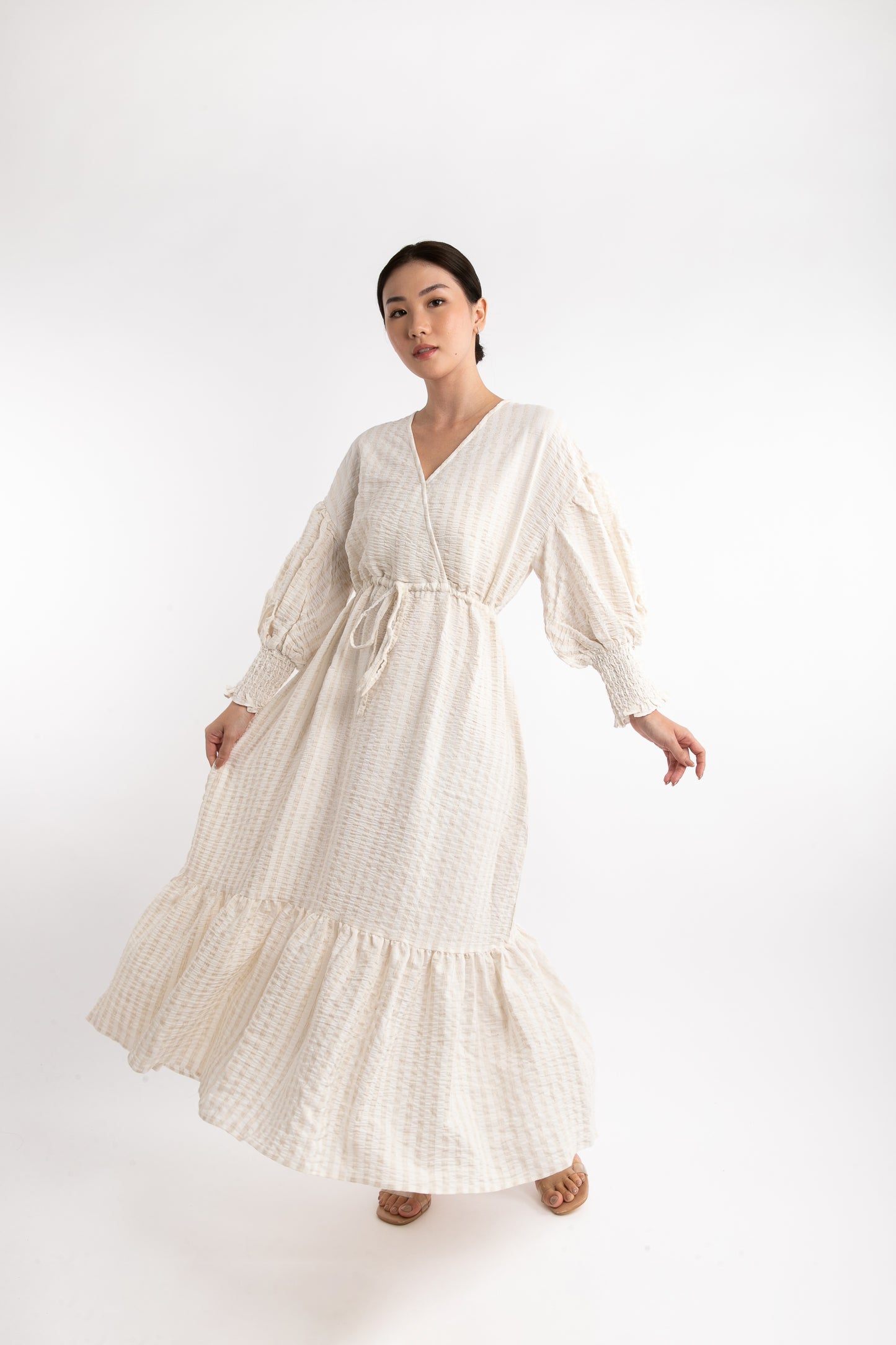 Enchanted Wrap Dress