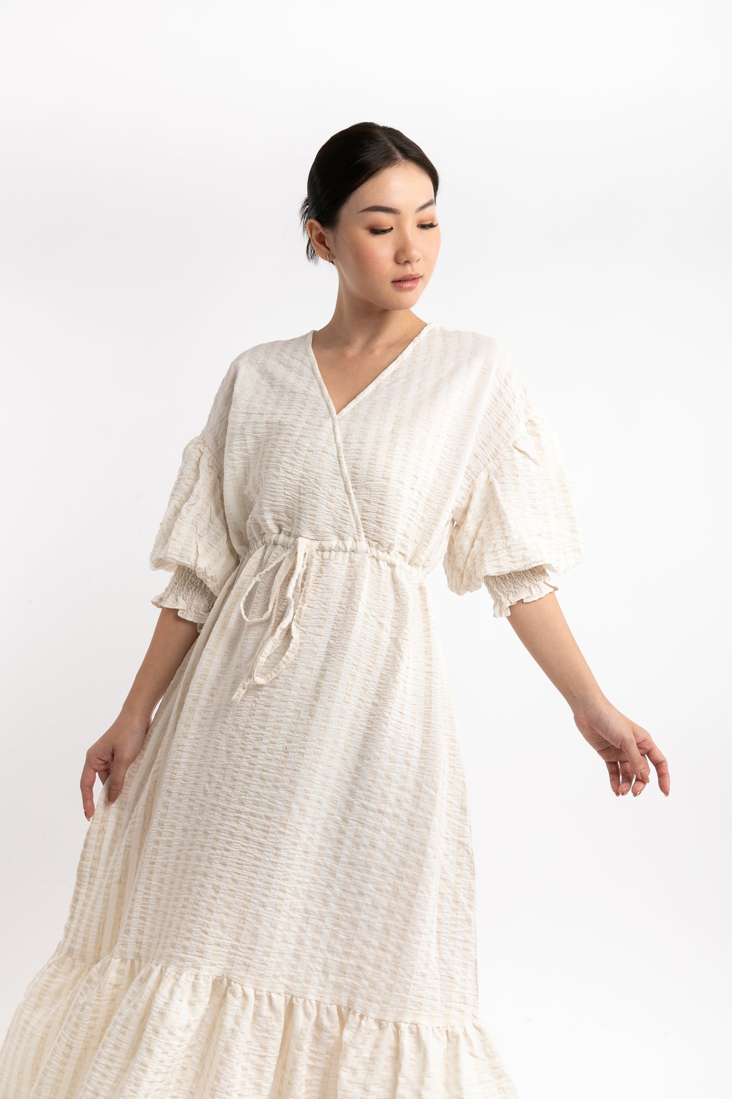 Enchanted Wrap Dress