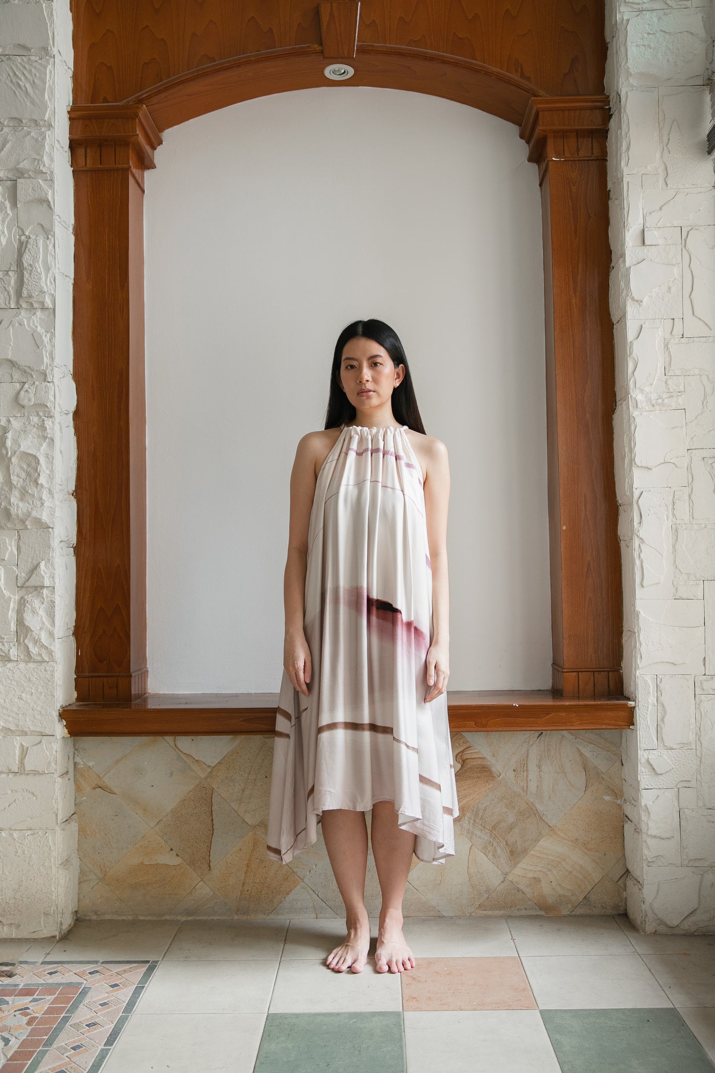 Venetus Sand Dress