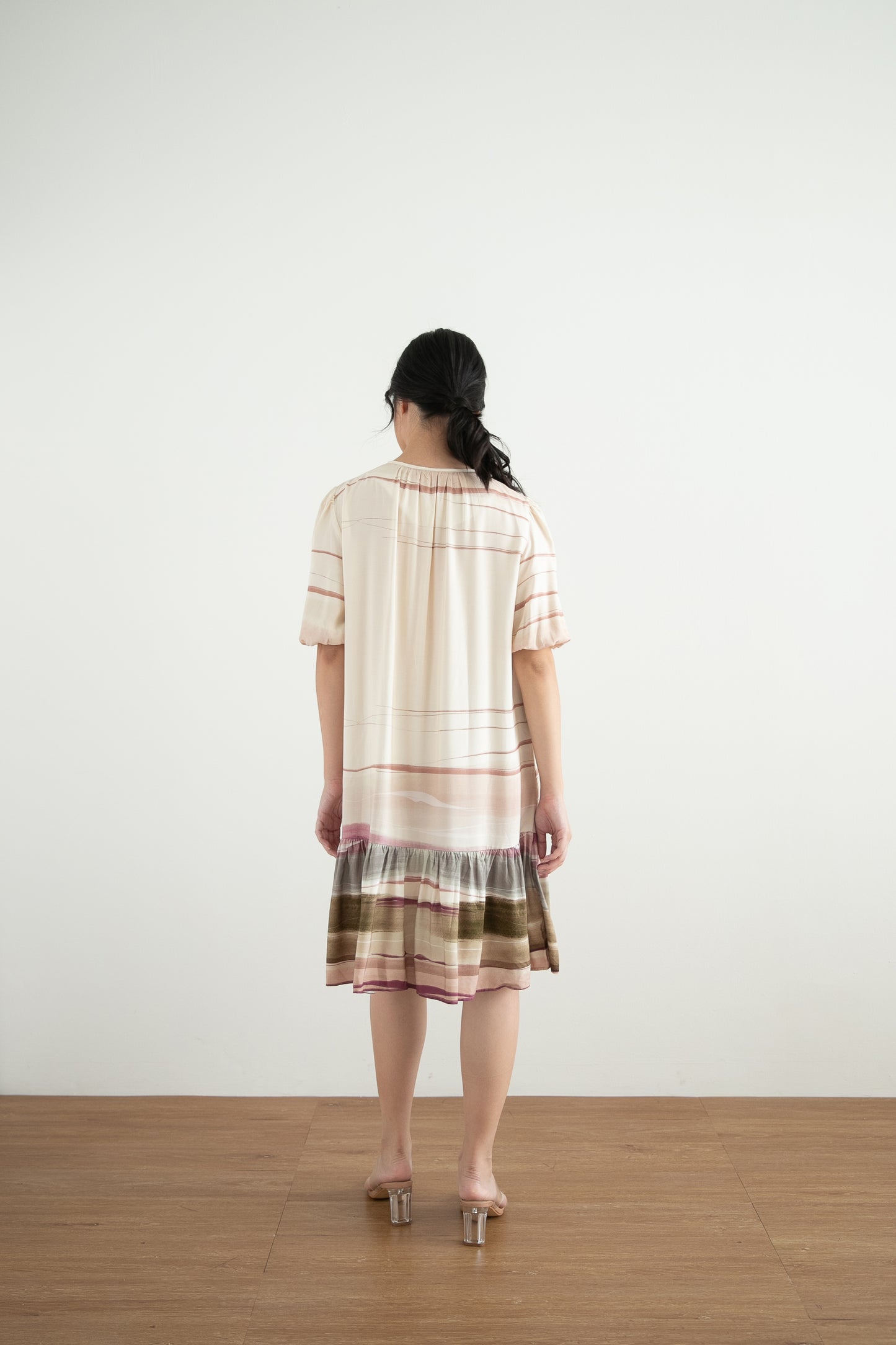 Ainsley Dress in Caramel