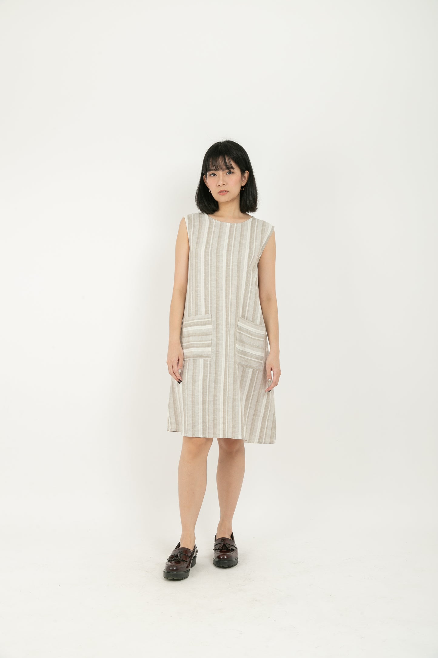 Flo Stripes Dress