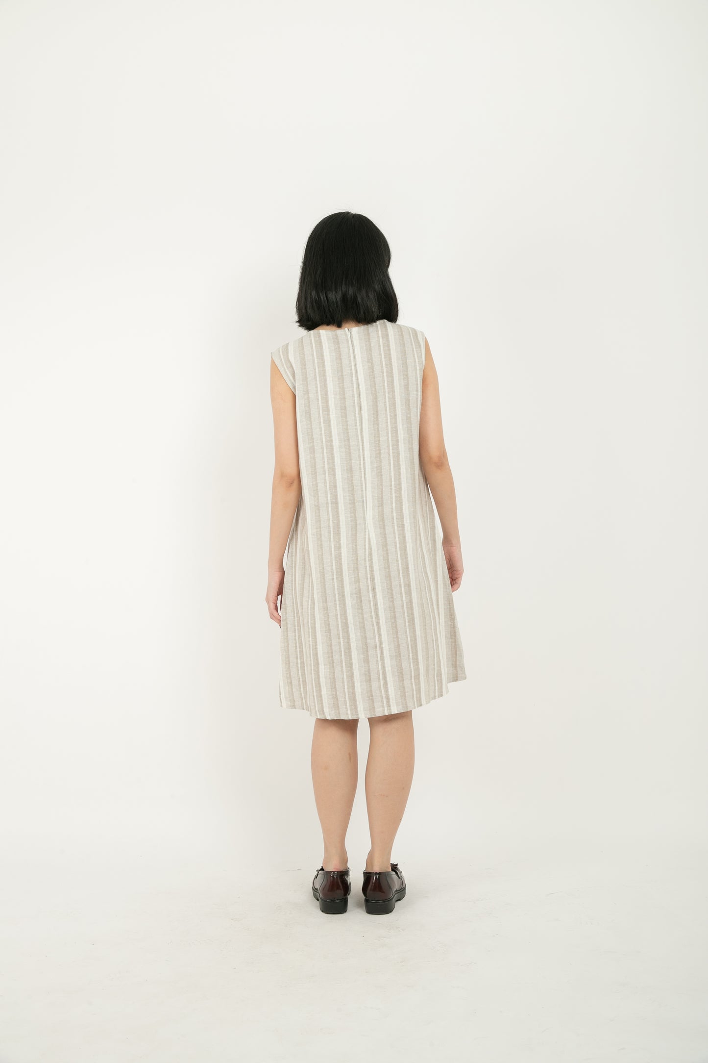 Flo Stripes Dress