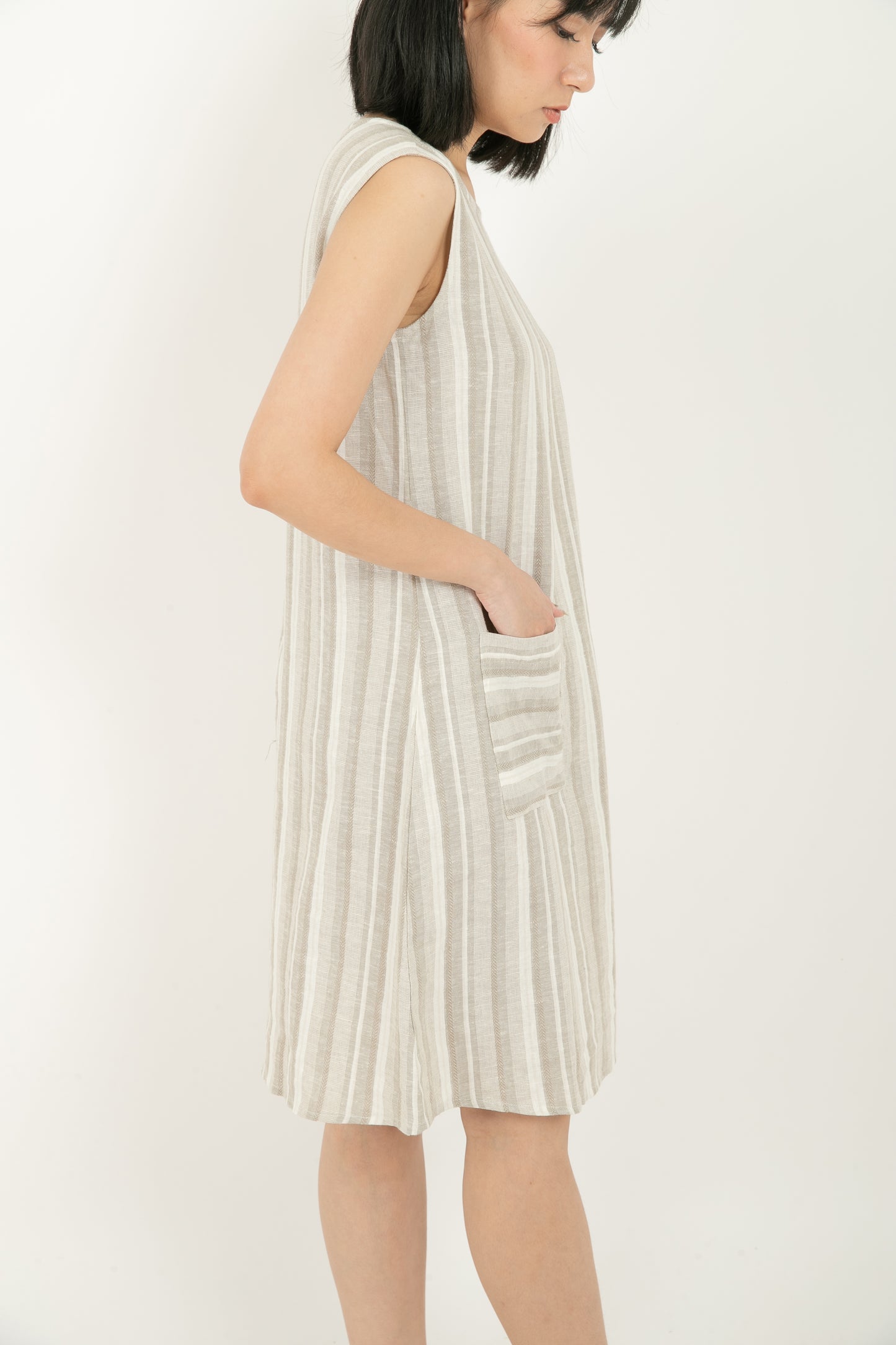 Flo Stripes Dress