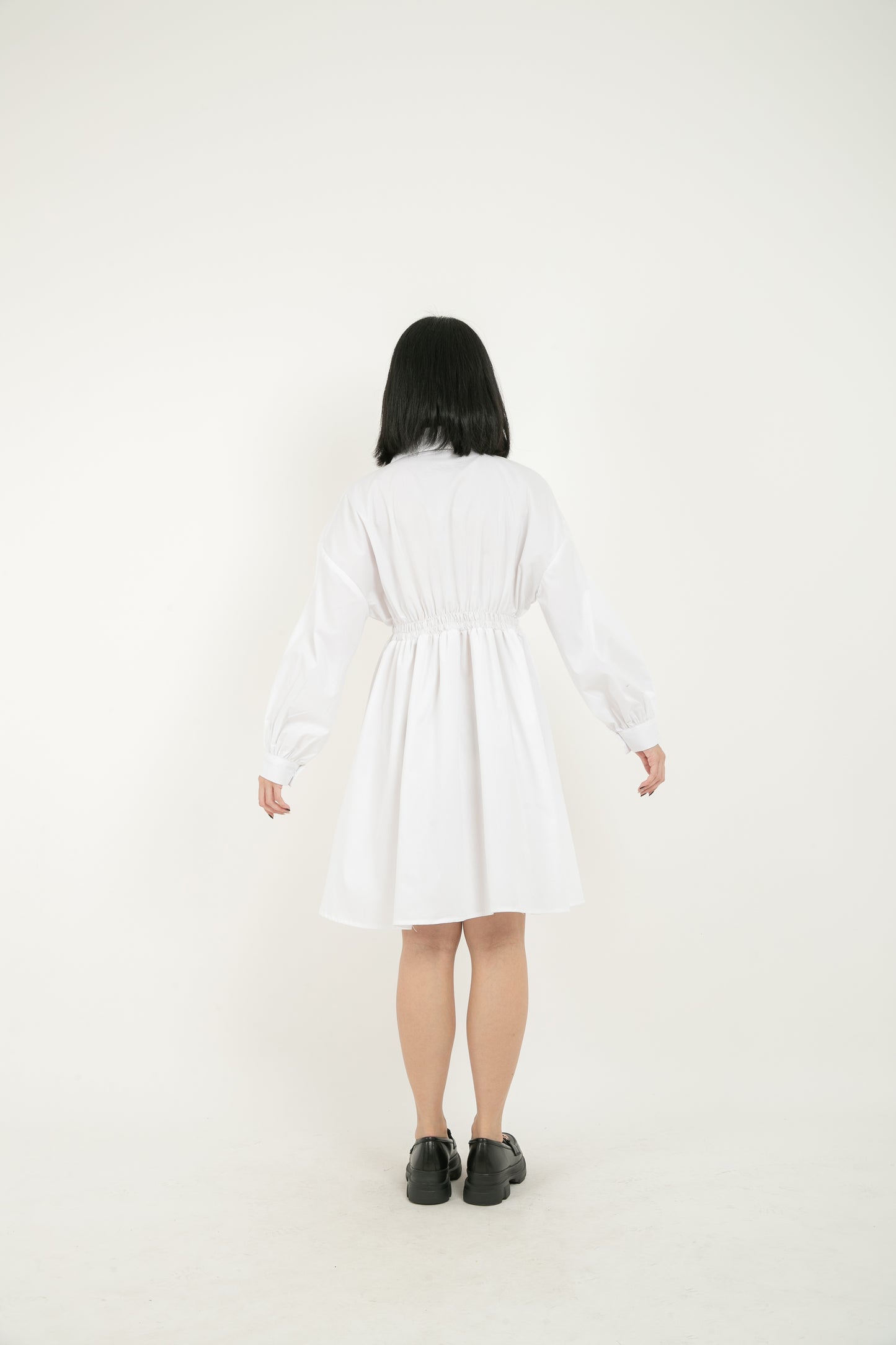 Arum White Dress