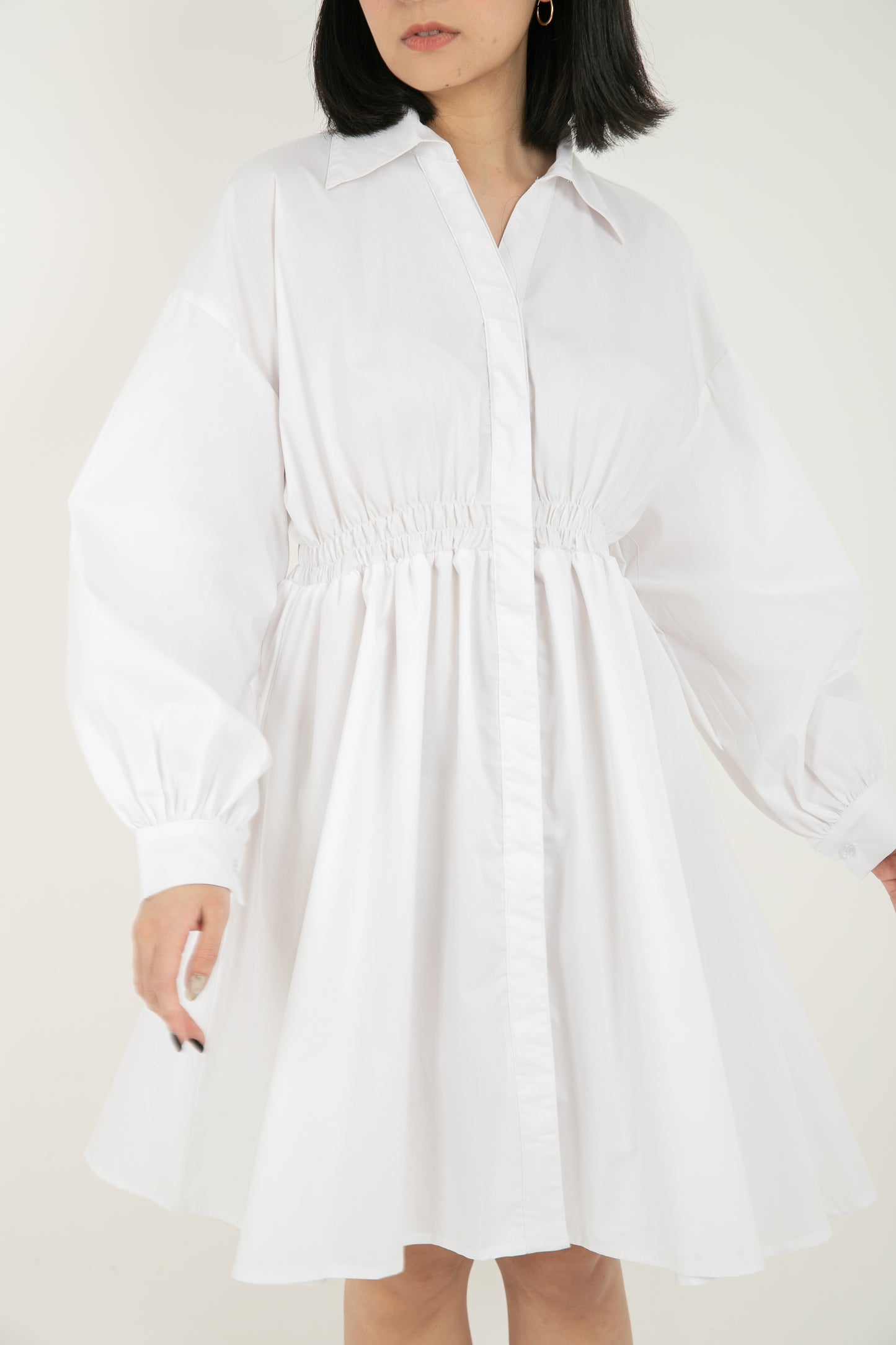 Arum White Dress