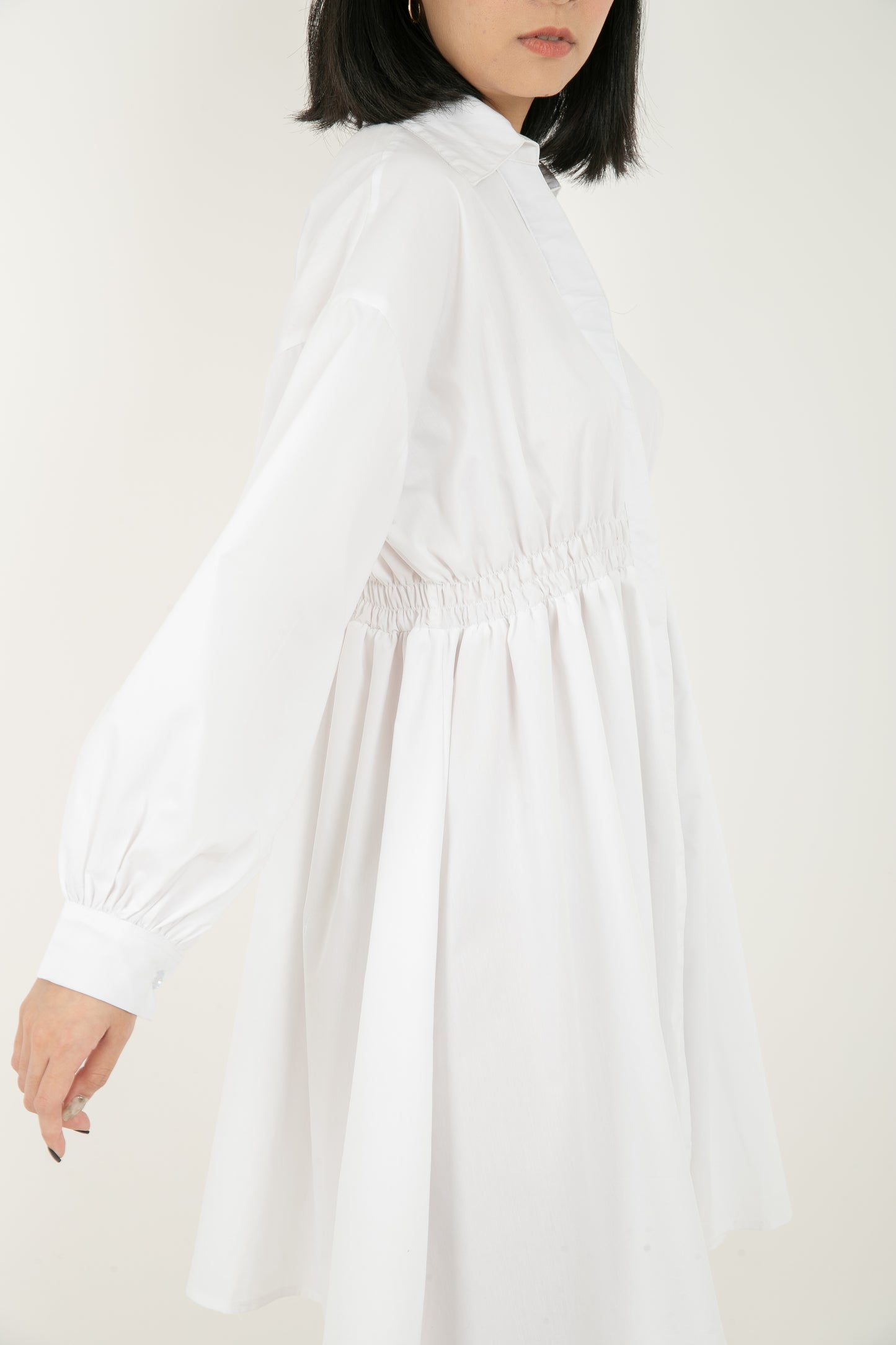 Arum White Dress