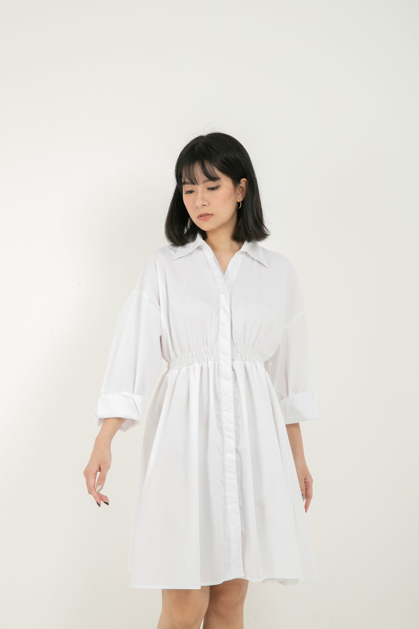 Arum White Dress