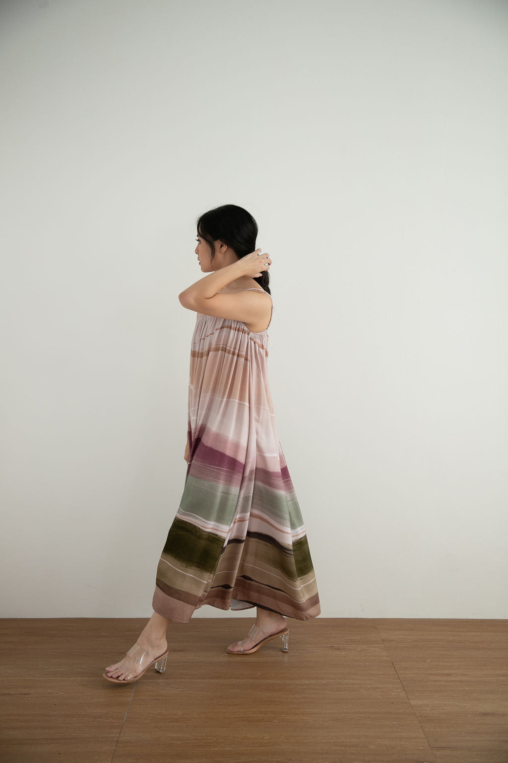 Solana Dress in Lilac