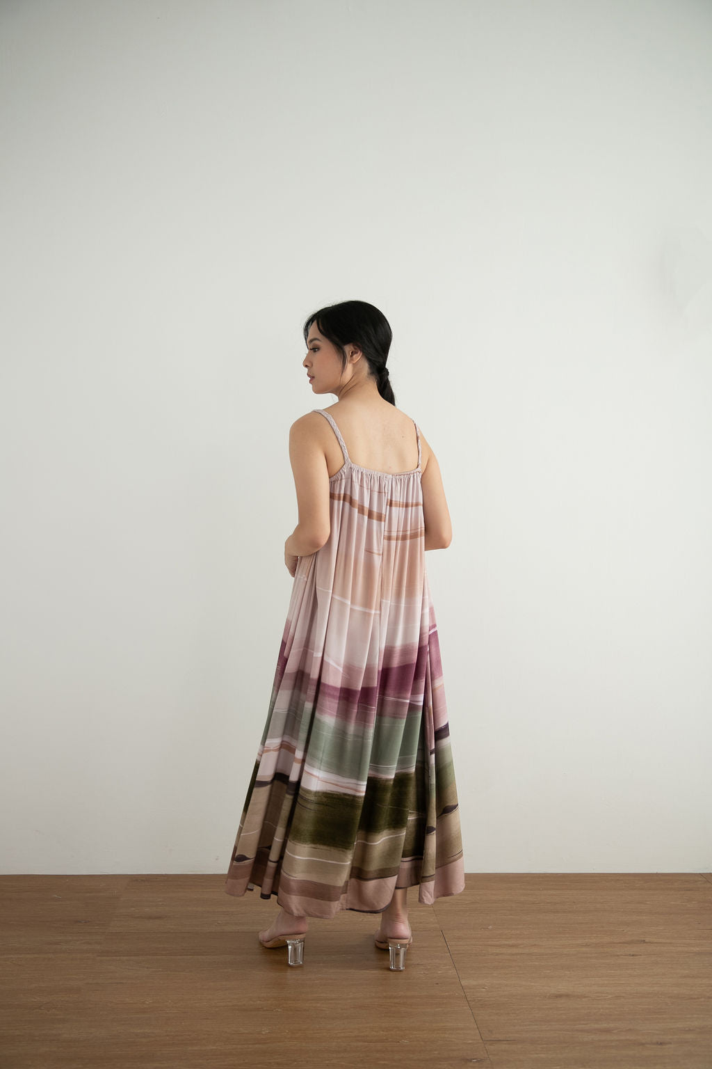 Solana Dress in Lilac
