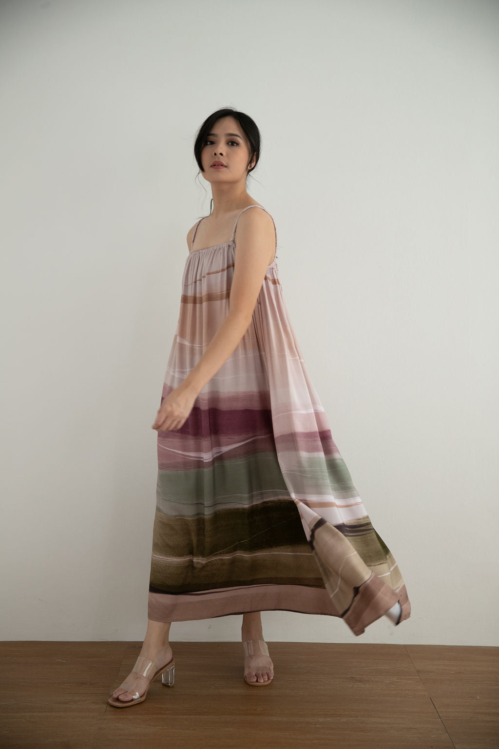 Solana Dress in Lilac