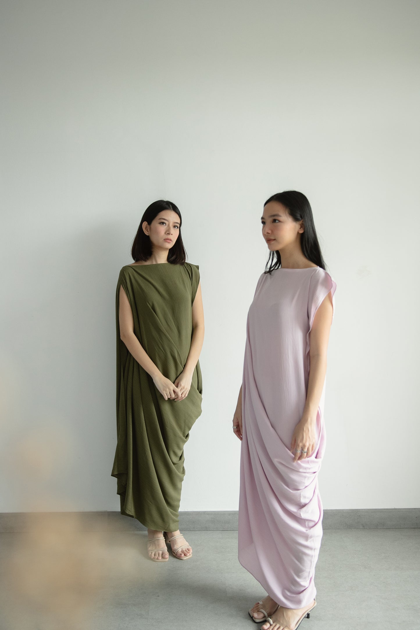 Venus Dress in Olive