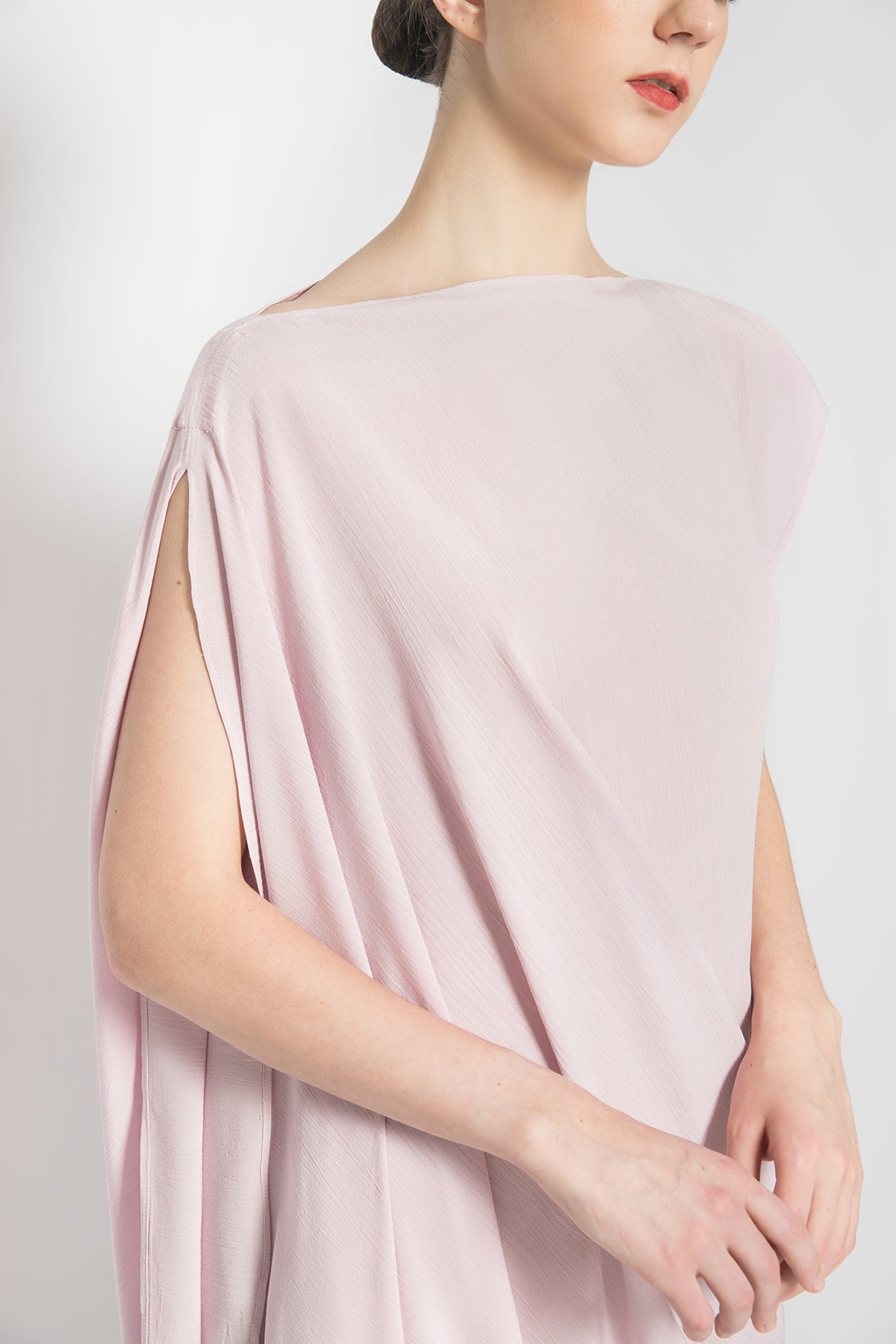Venus Dress in Dusty Lilac