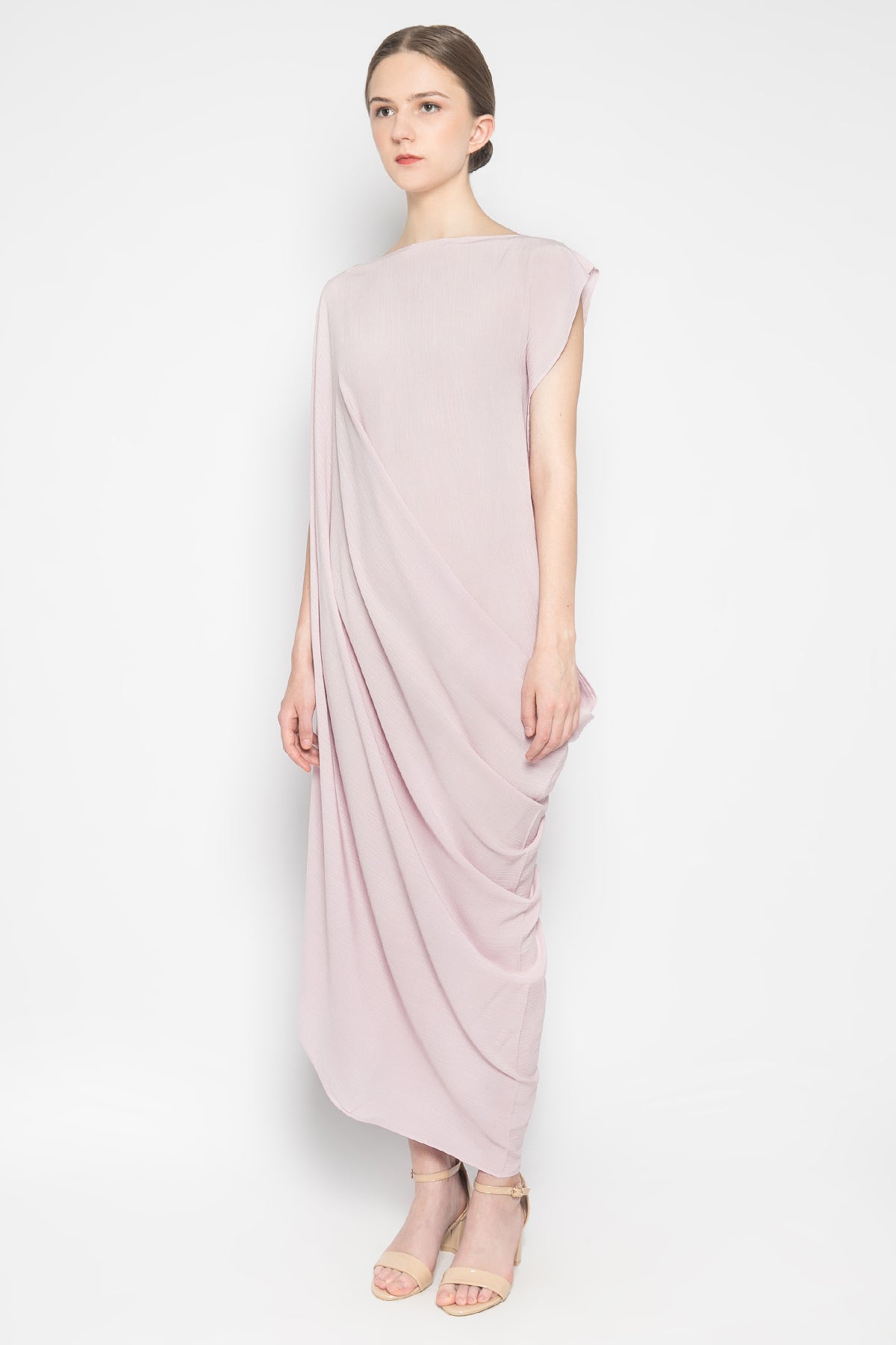 Venus Dress in Dusty Lilac