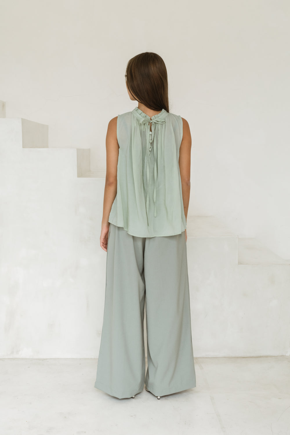 Caelum Pants in Sage