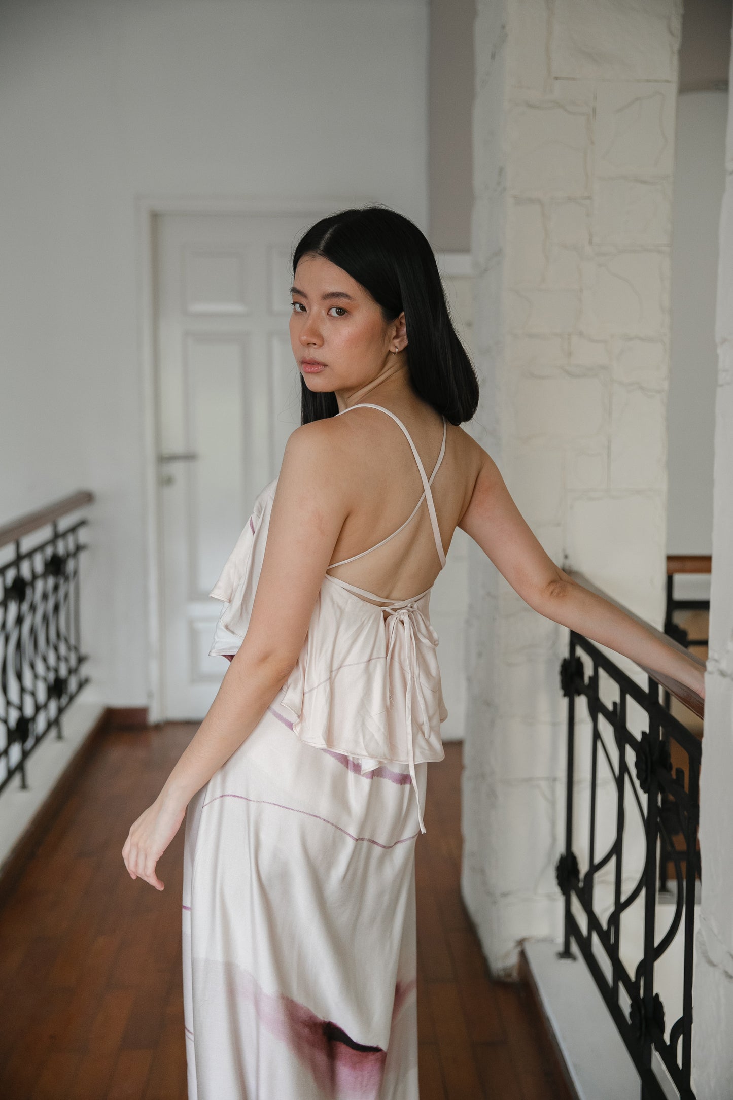 Lana Sand Dress