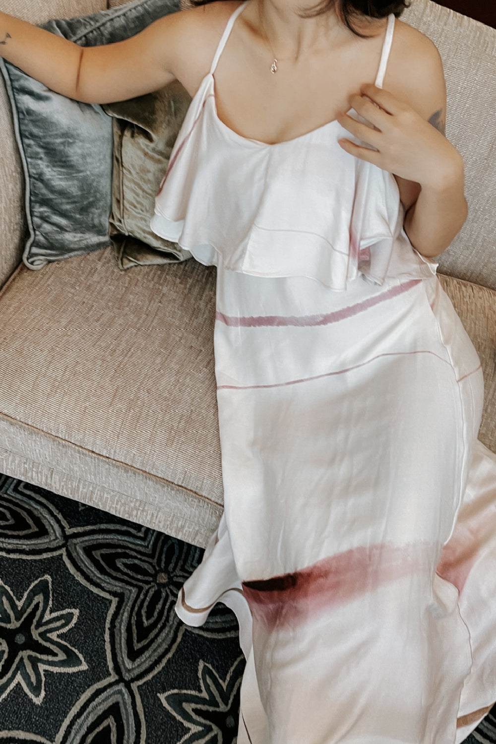Lana Sand Dress