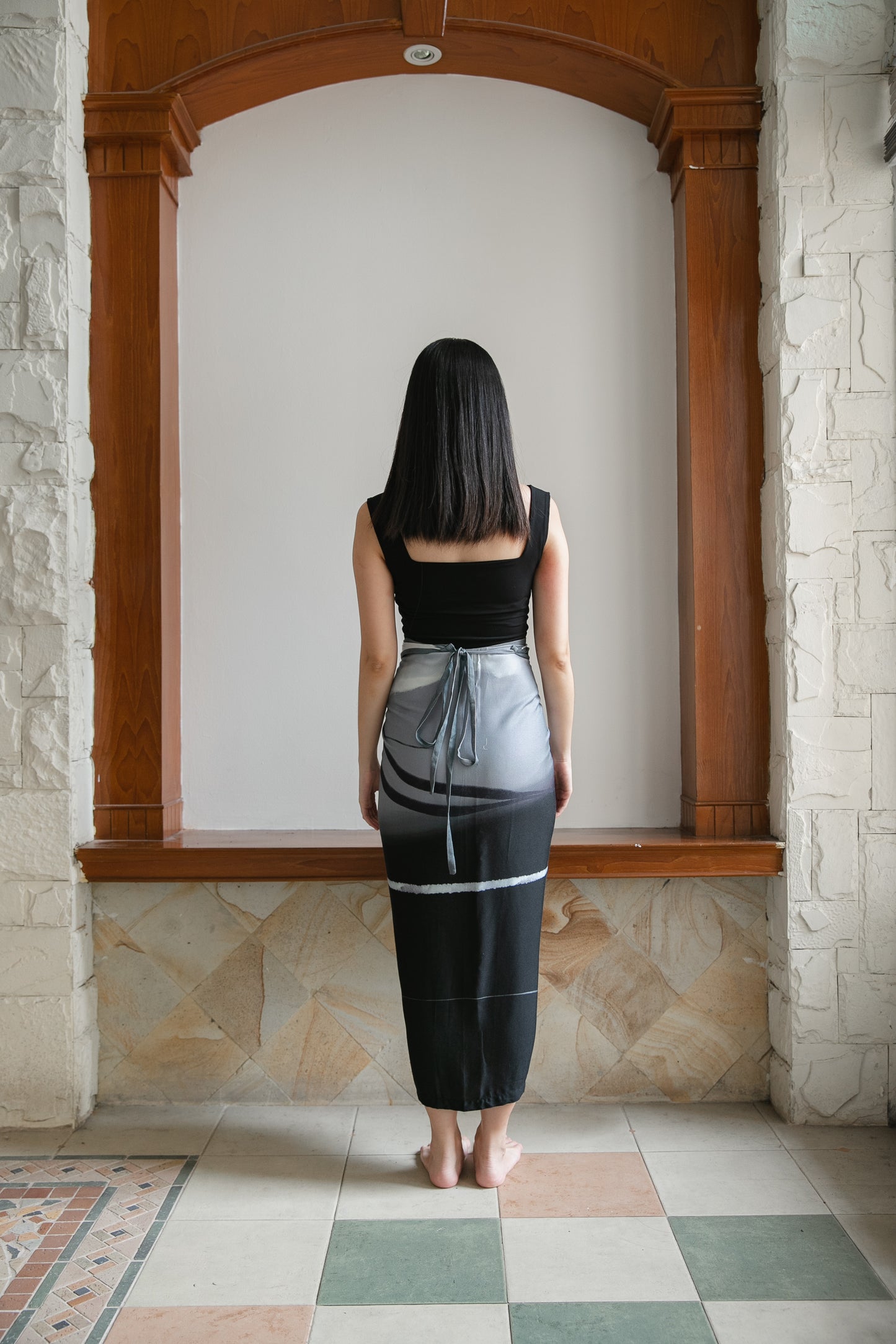Spume Ocean Skirt