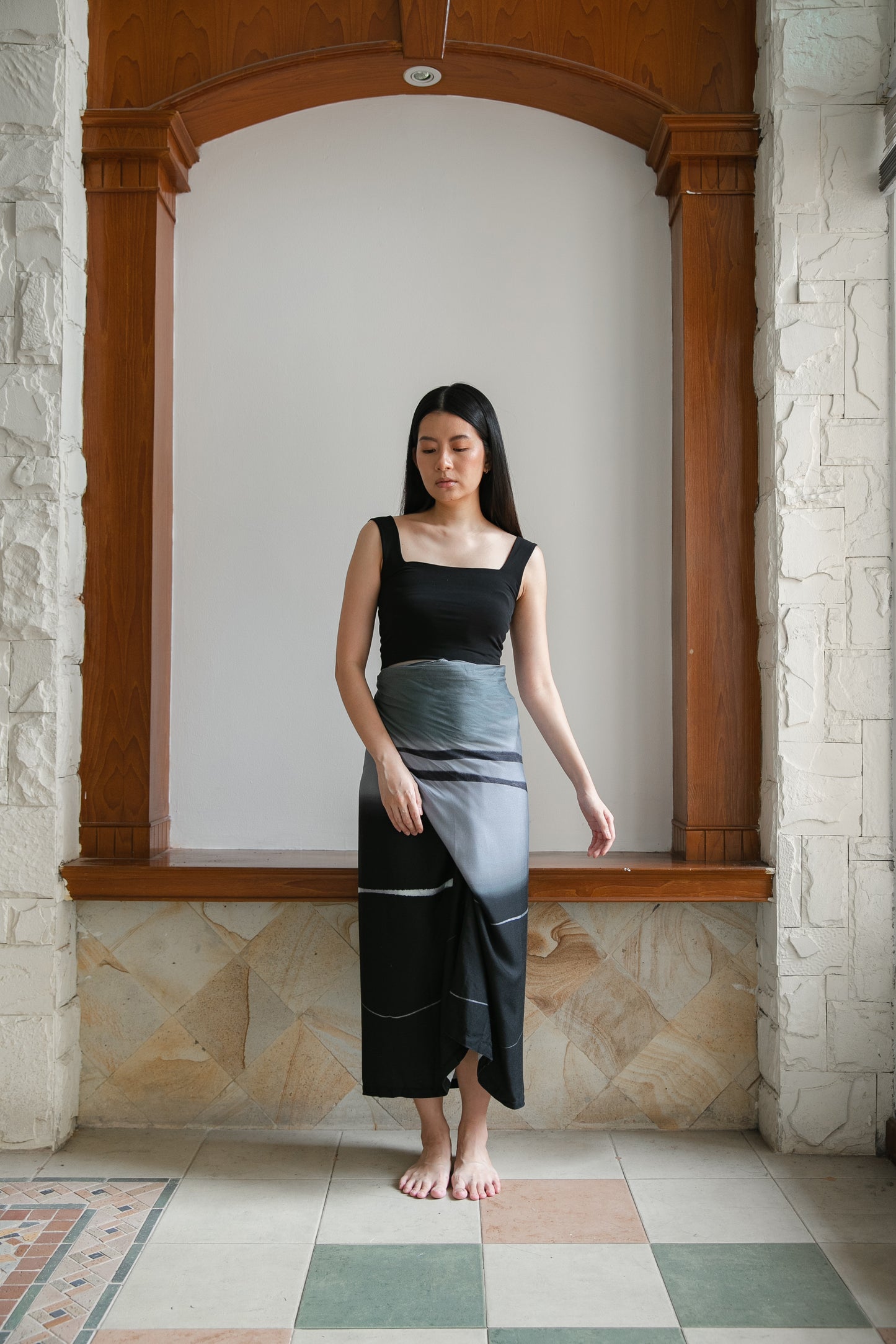 Spume Ocean Skirt