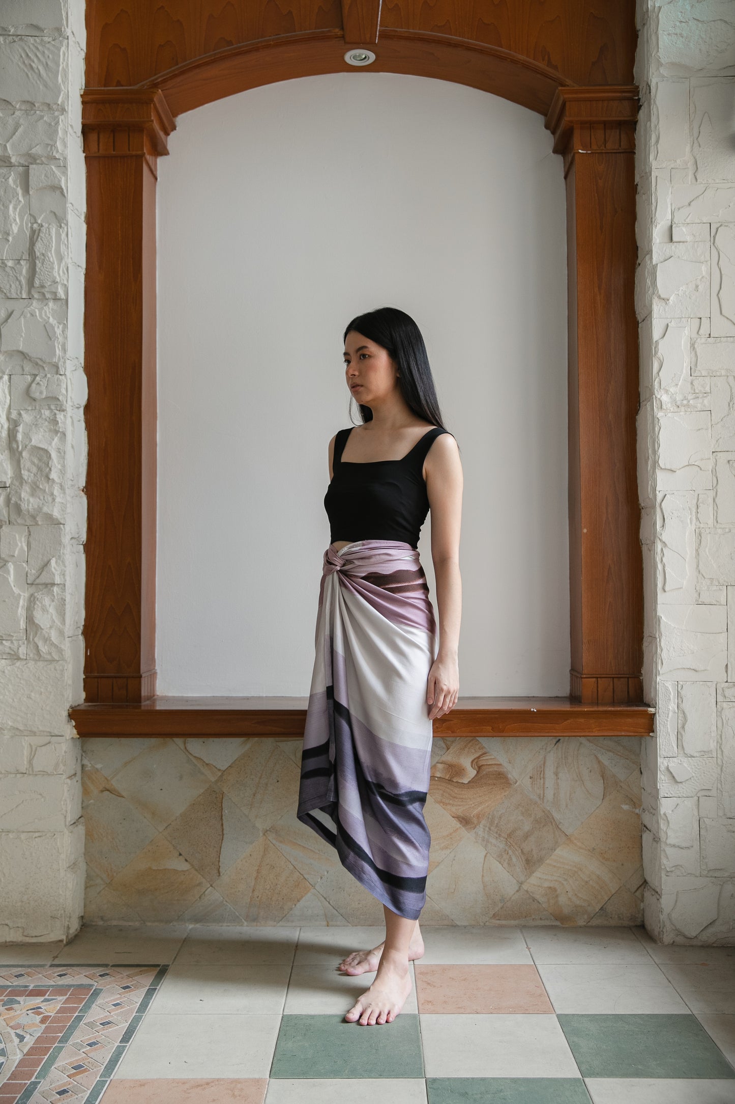 Spume Stone Skirt