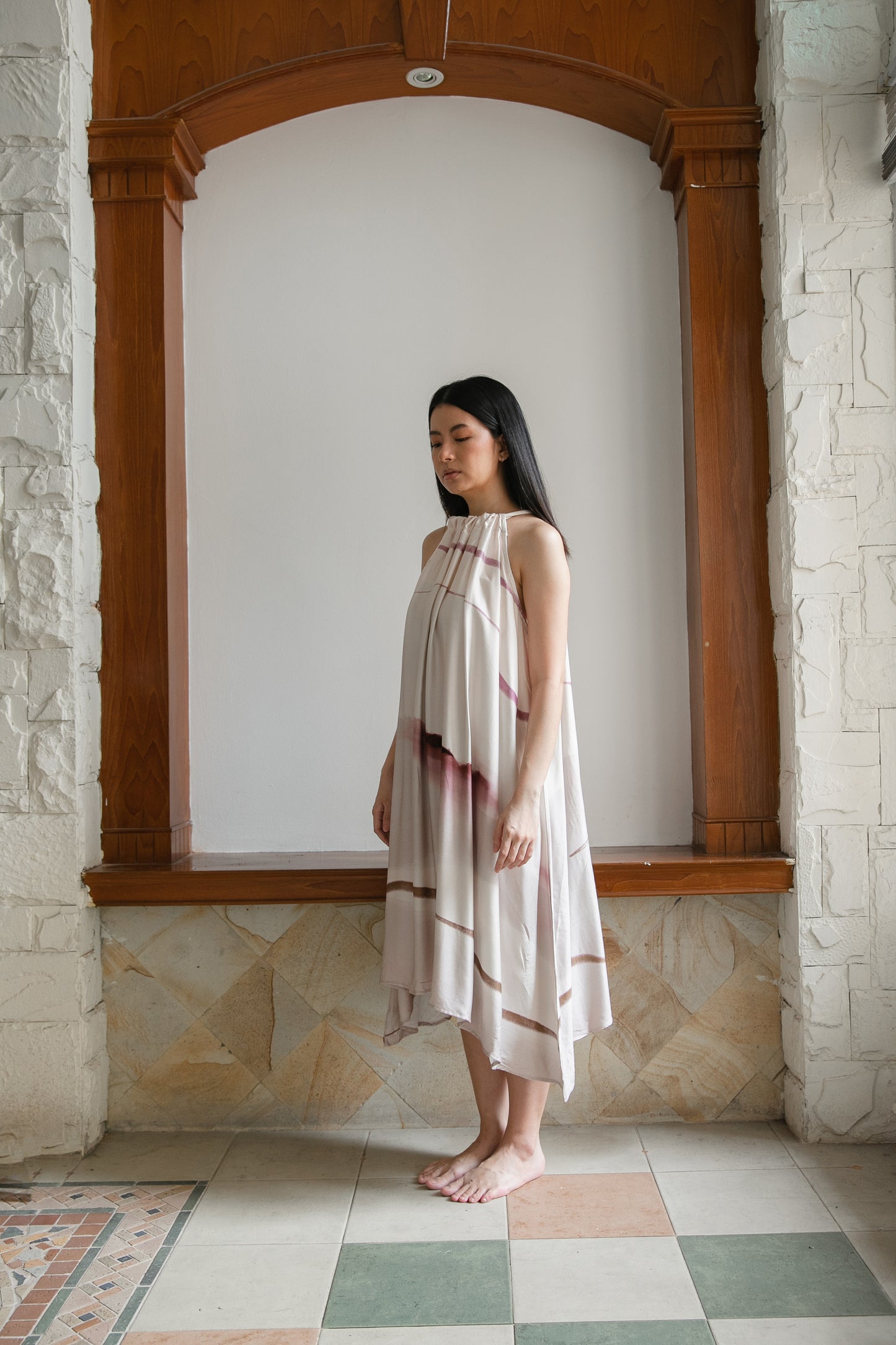 Venetus Sand Dress