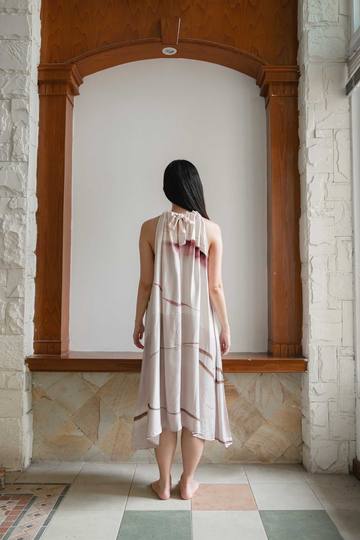Venetus Sand Dress