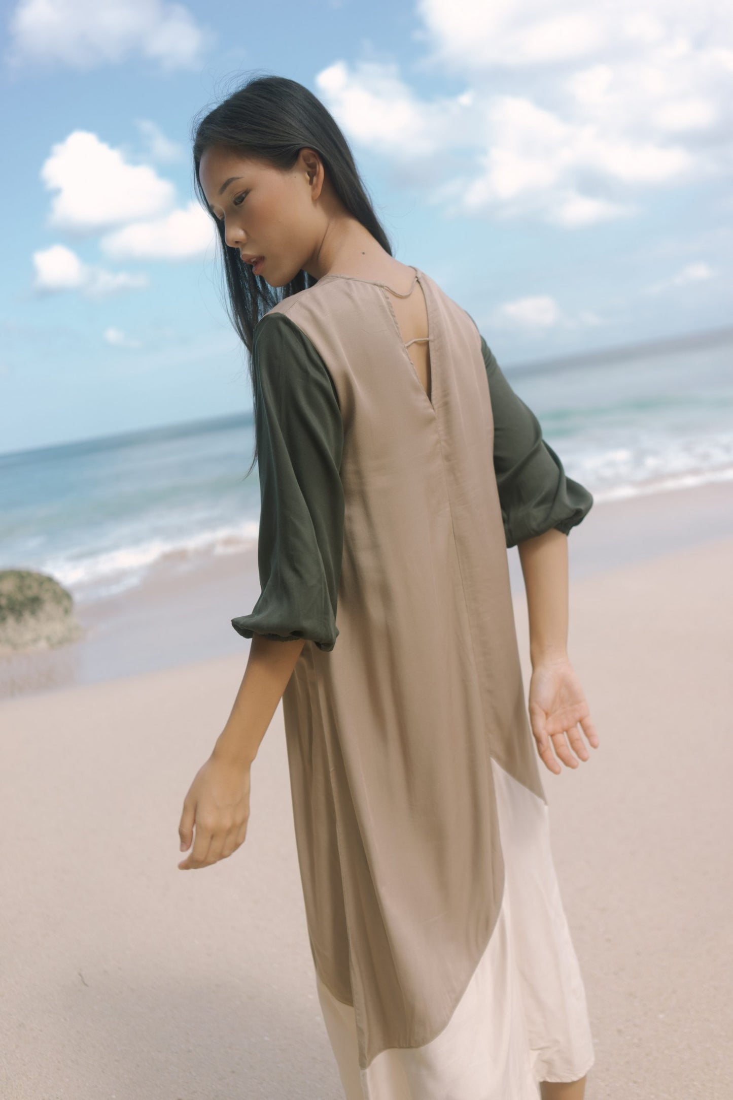 Ivy Tricolor Dress