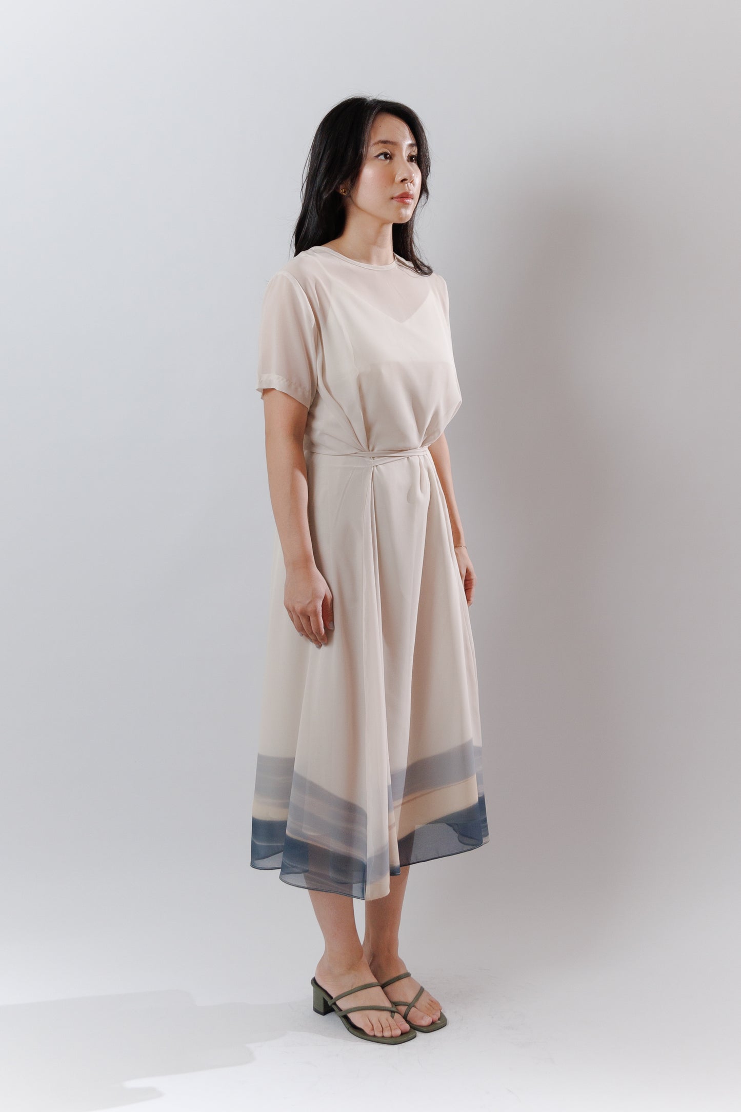 Renata Sand Dress