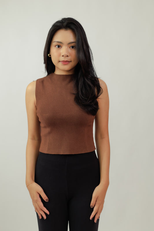 Ola Brown Top