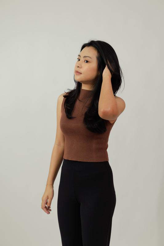 Ola Brown Top