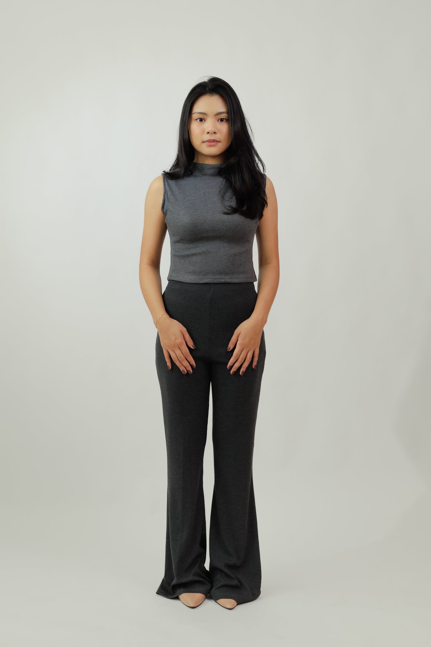 Abby Grey Pants