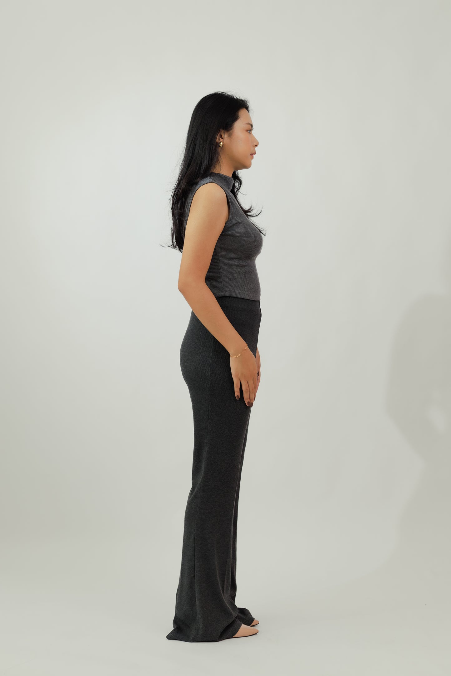 Abby Grey Pants