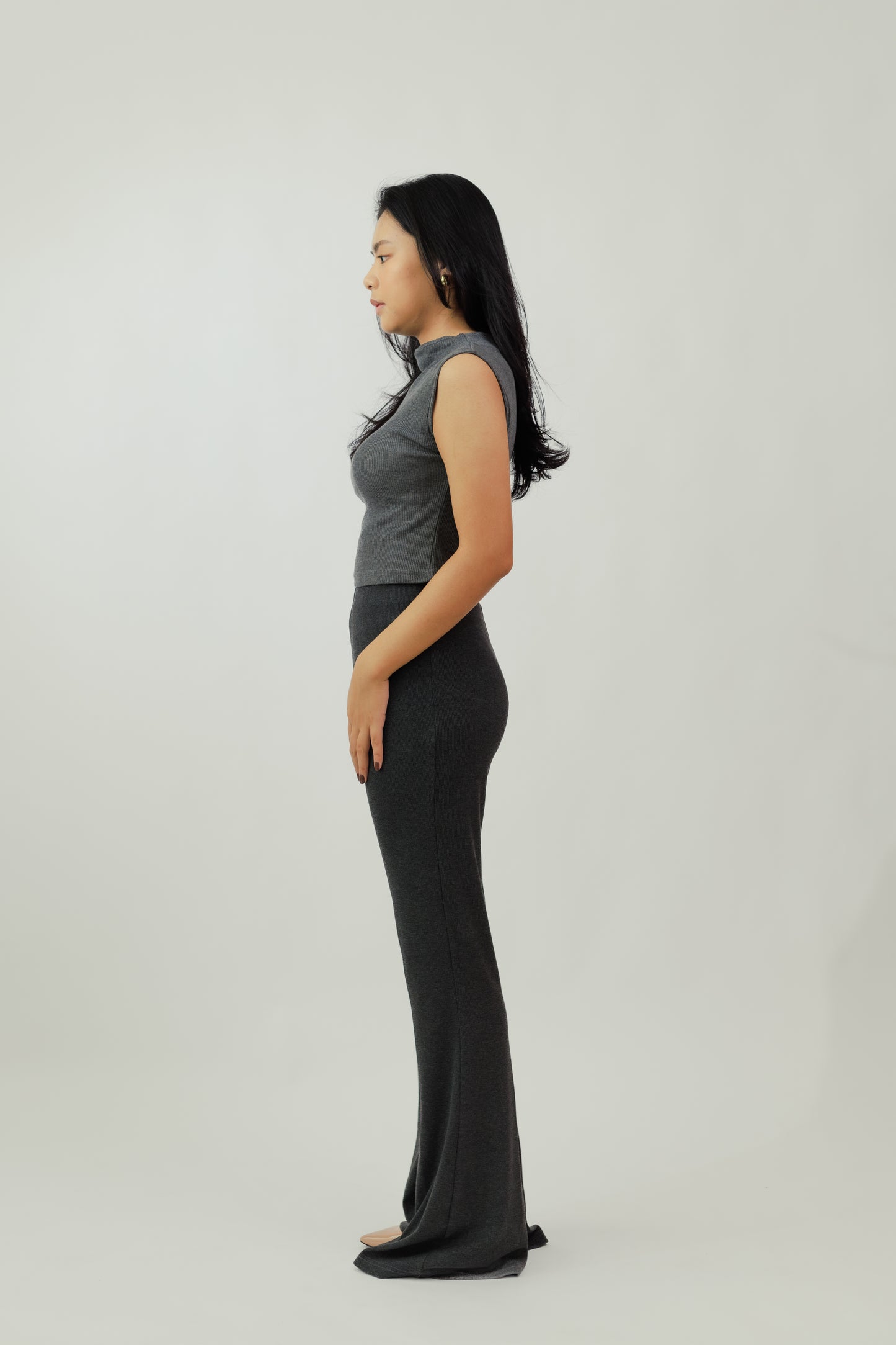 Abby Grey Pants
