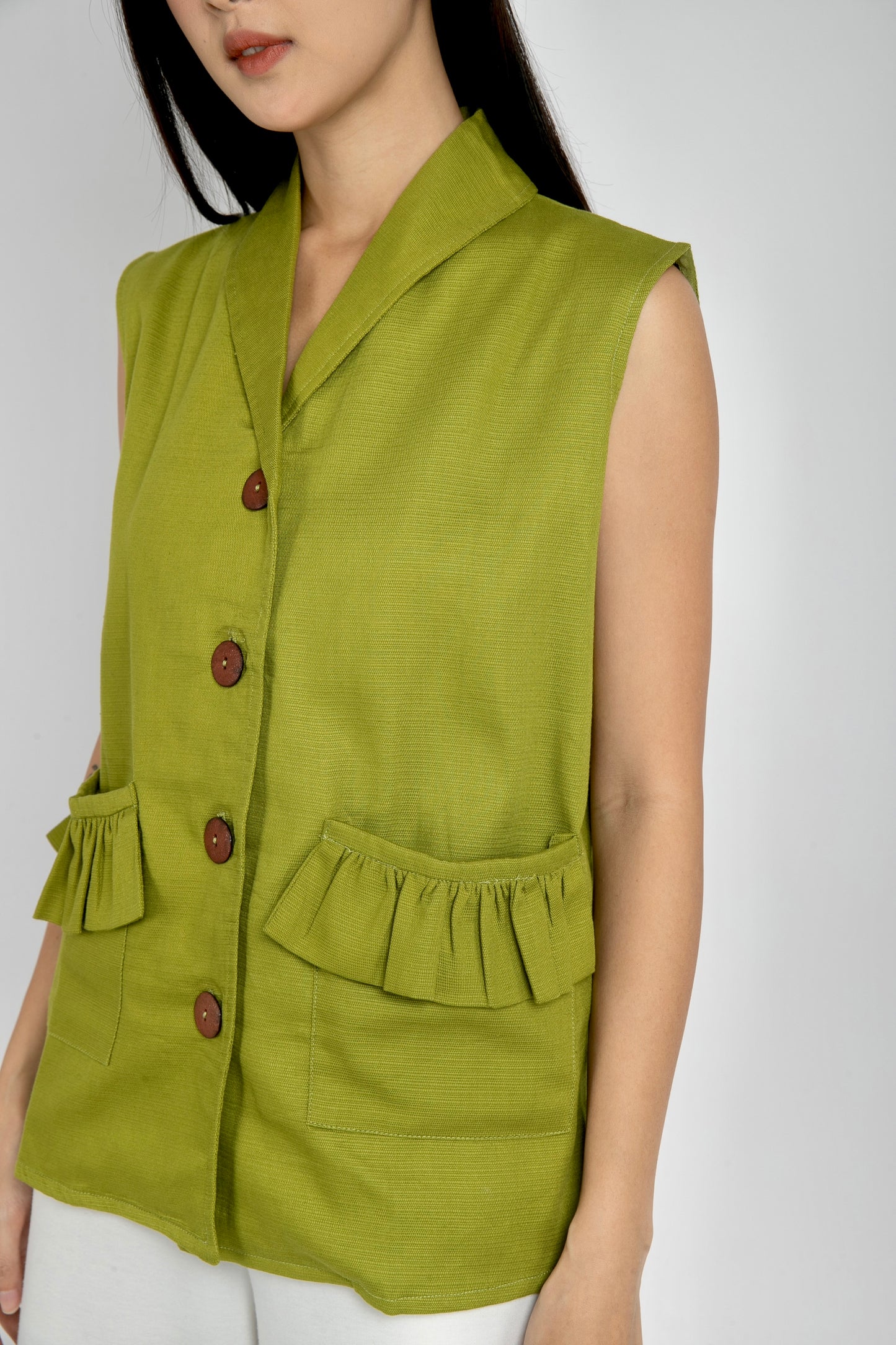 Ravene Pear Green Top