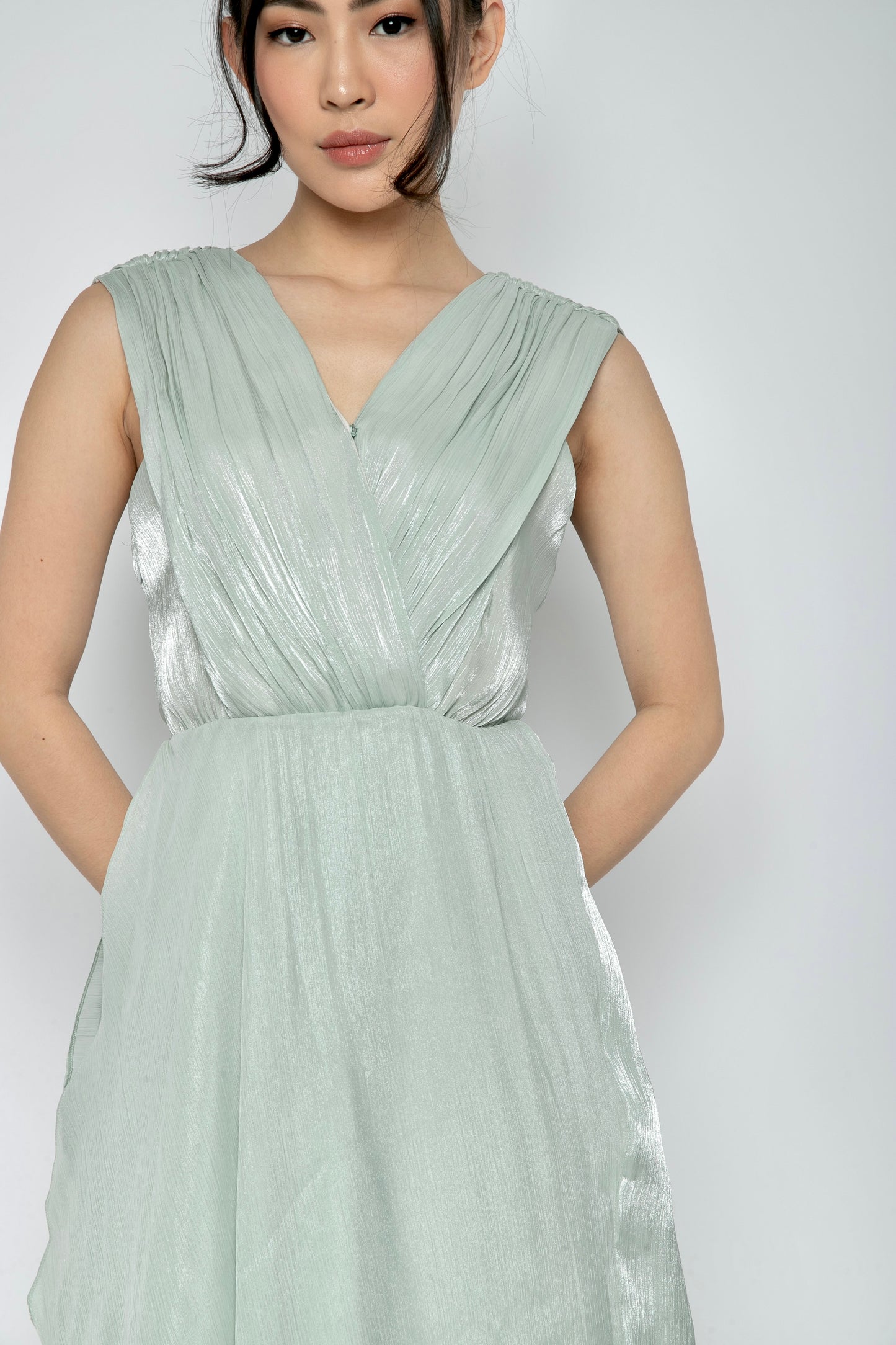 Celestial Dress in Mint