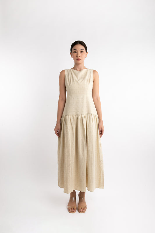 Serene Linen Dress