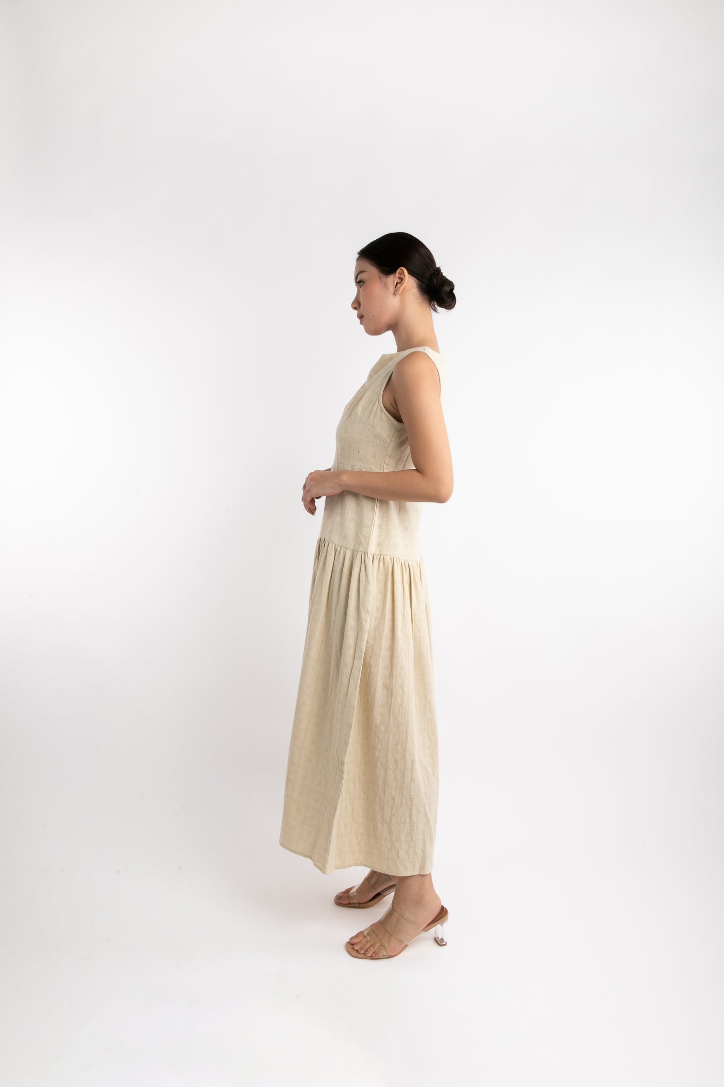 Serene Linen Dress