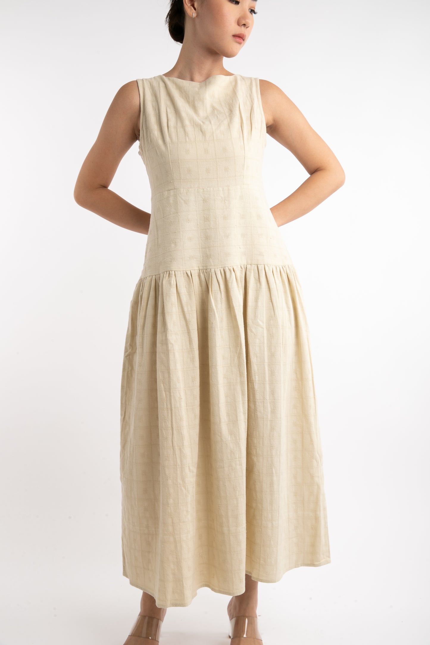 Serene Linen Dress