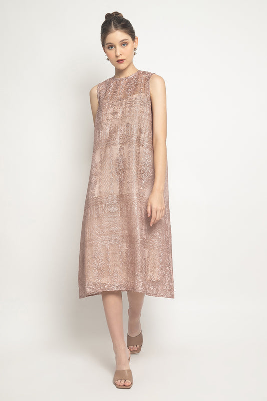 Klea Dress in Pink