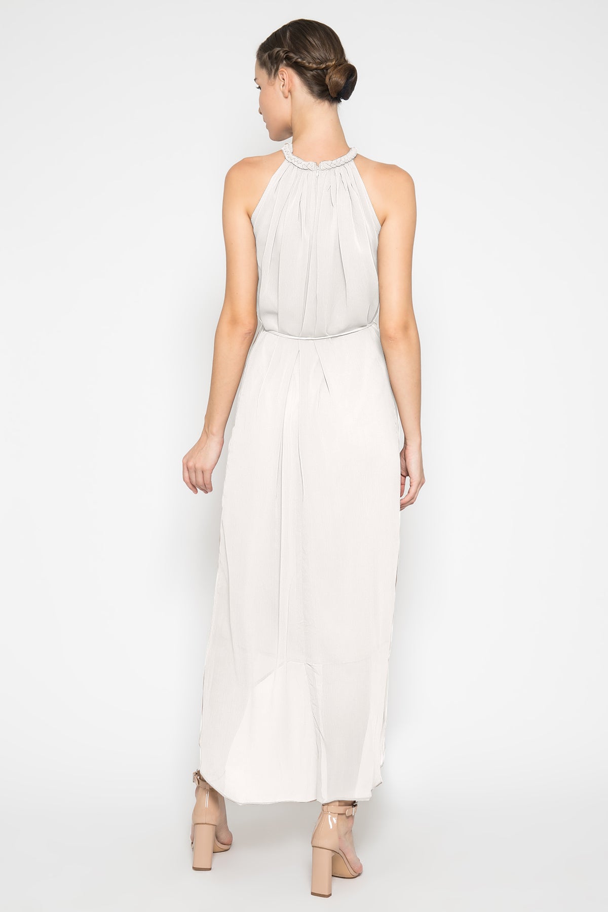 Sabine Dress in White