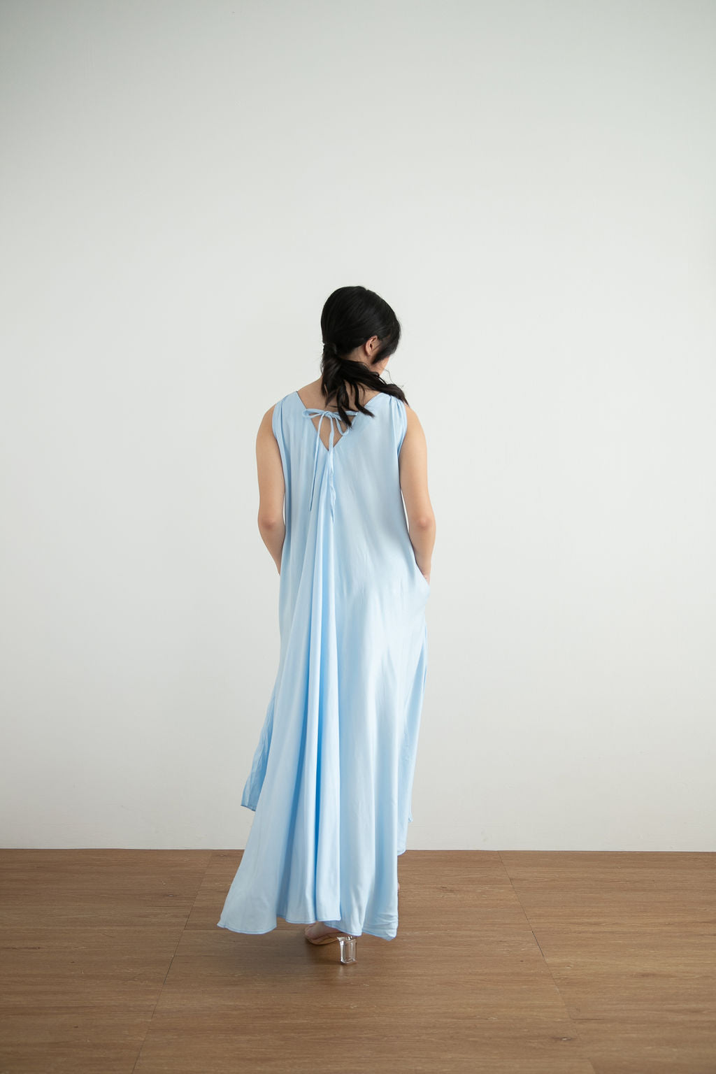 Earnest Sky Blue Dress