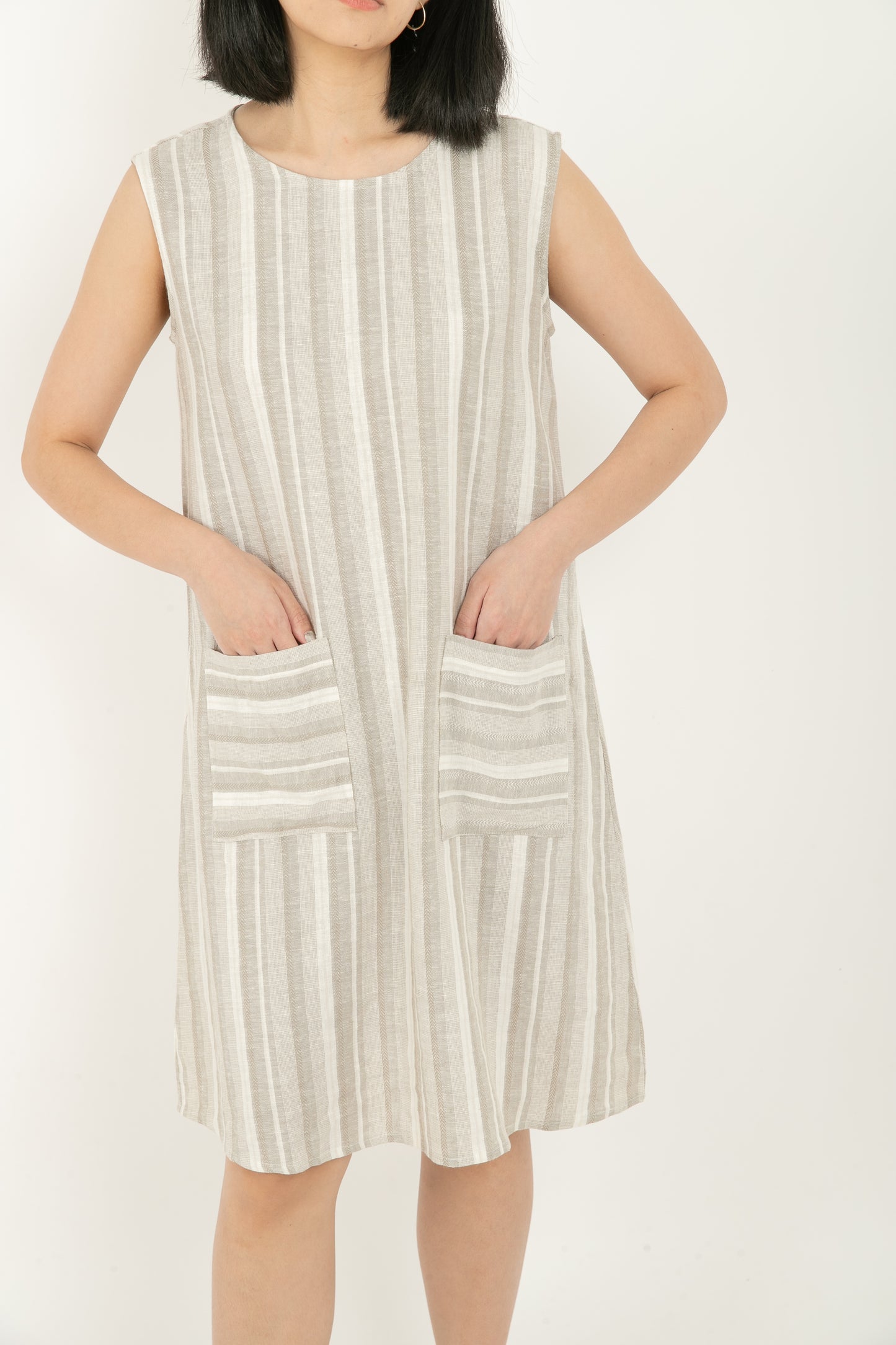 Flo Stripes Dress