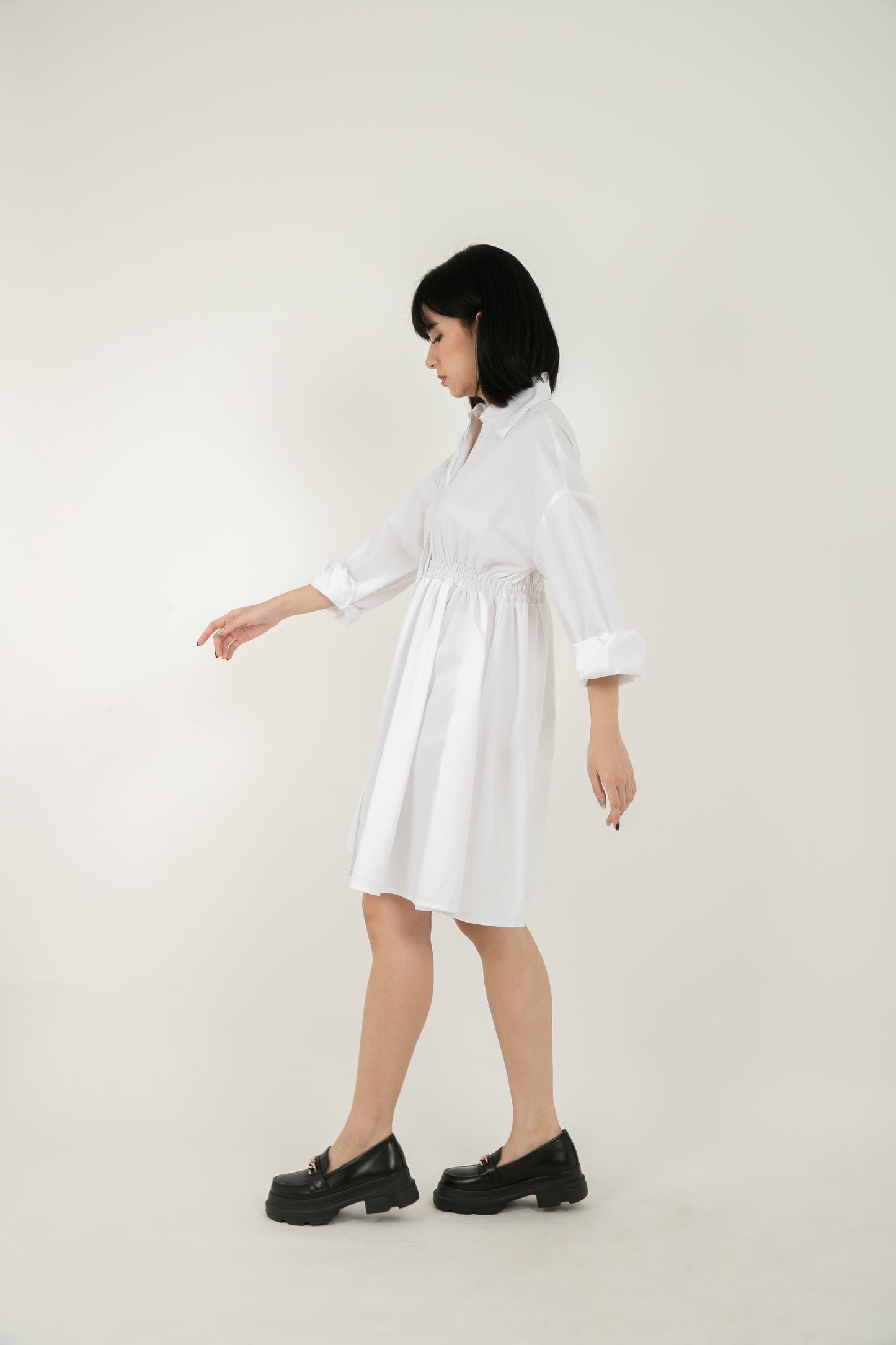 Arum White Dress