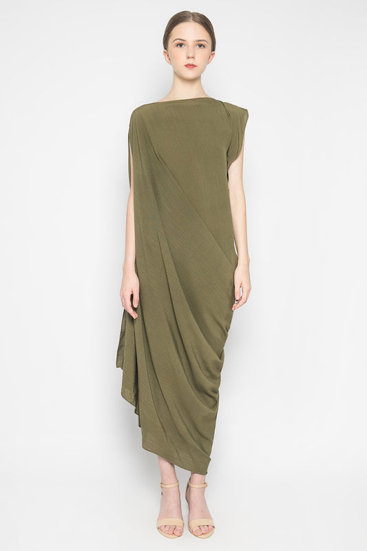 Venus Dress in Olive