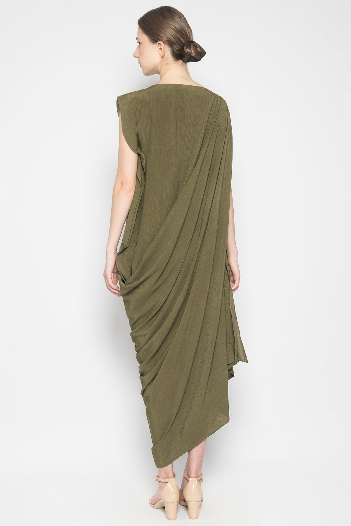 Venus Dress in Olive